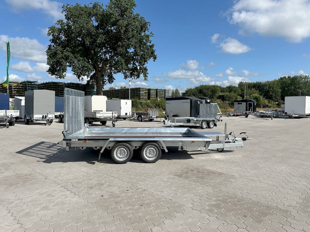 MARTZ BAU-3 400/2 S 3,5T