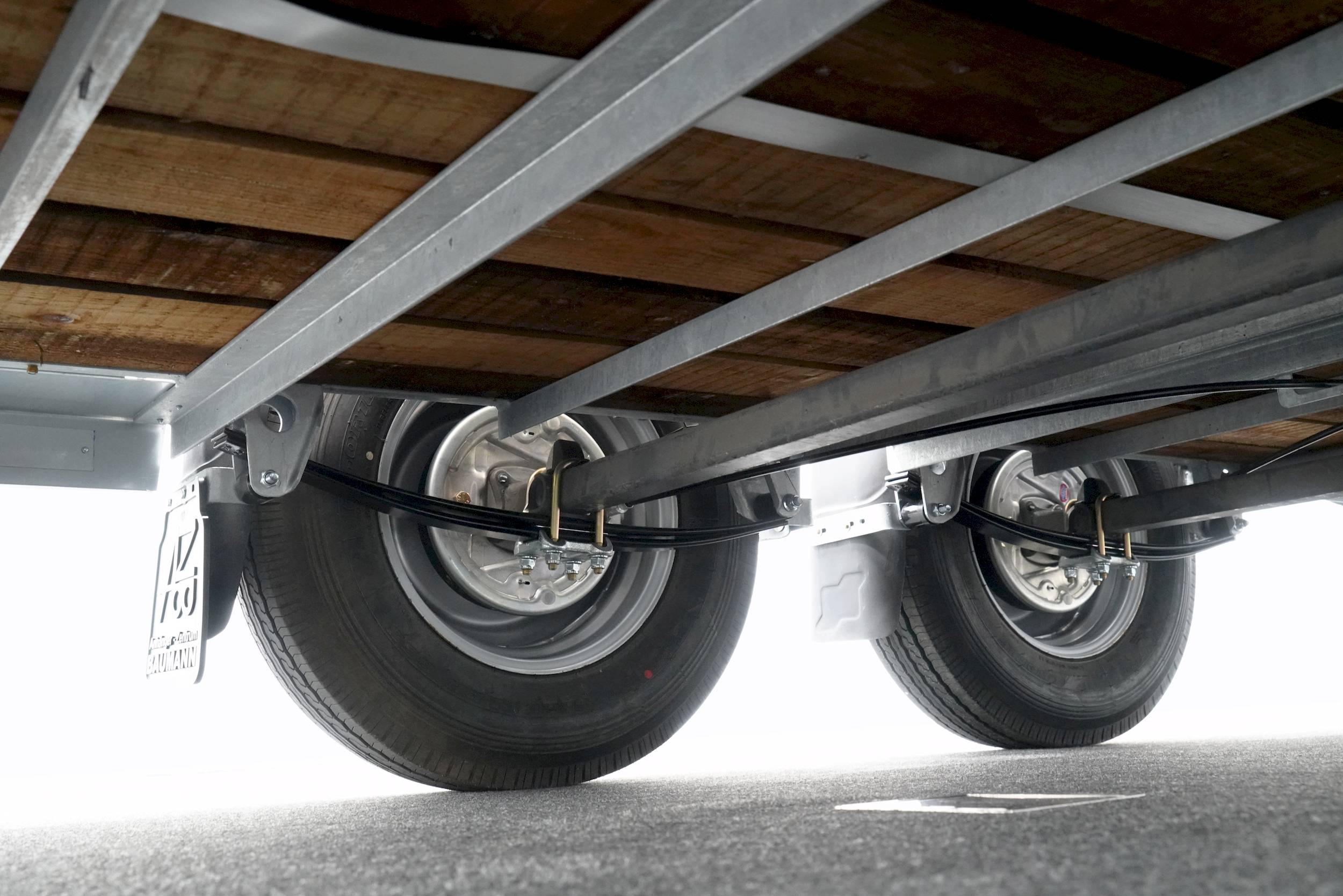 IFOR WILLIAMS TA5 HD | 12x6 | DOPPELSTOCK