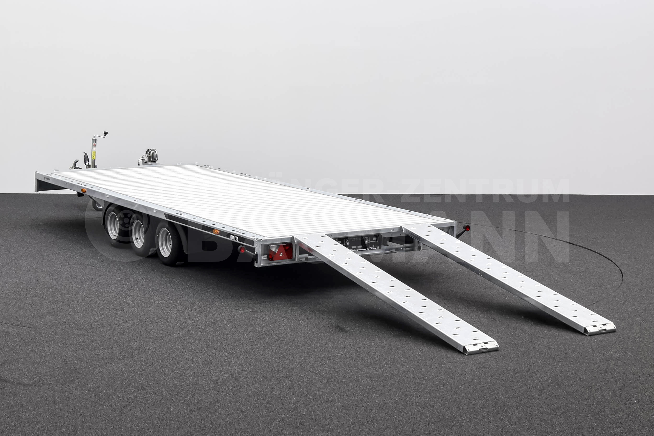 MARTZ GT PLATEAU 500/3 S 3,5T | ALUBODEN