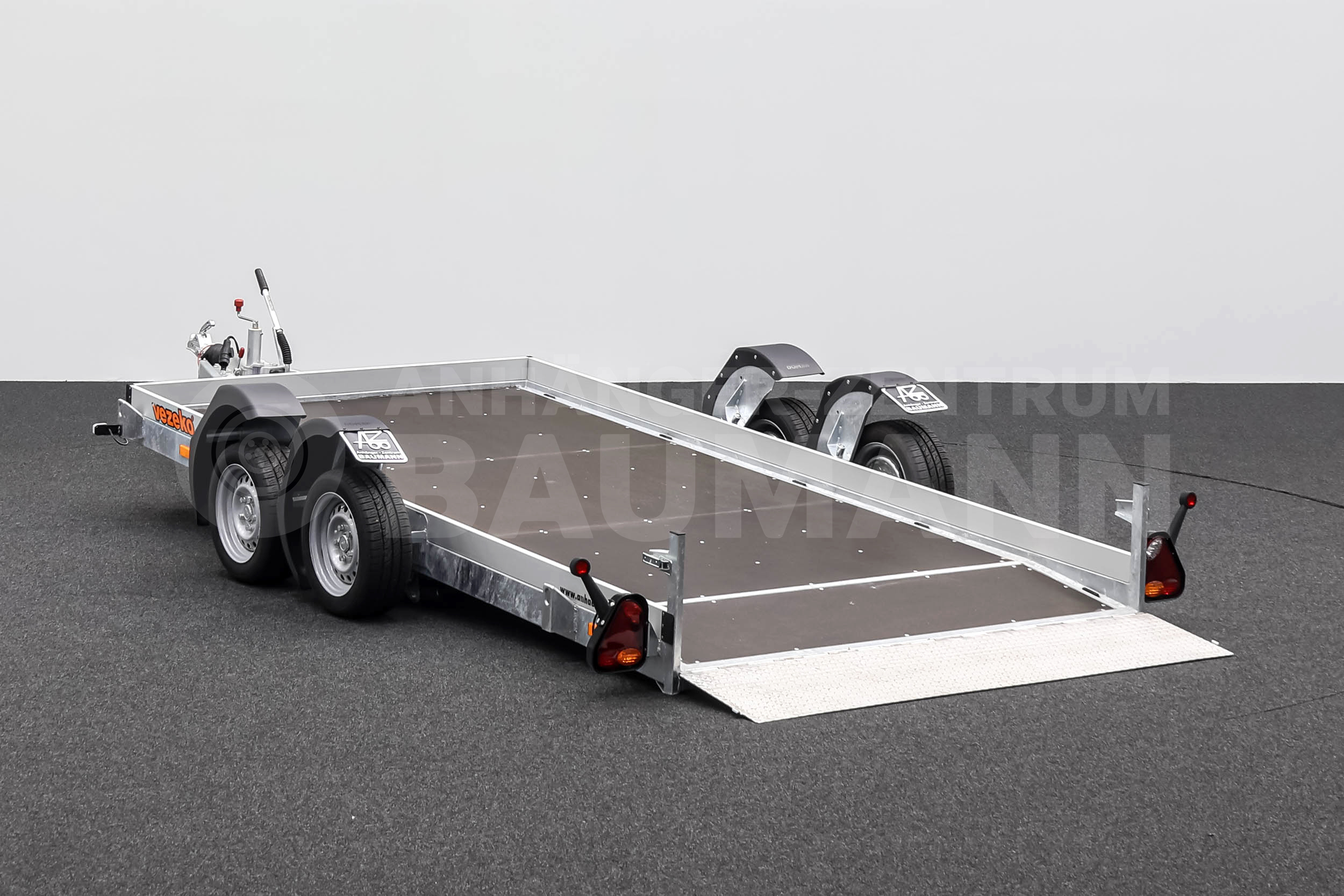 VEZEKO HUSKY CAR FB 35.39 | E-PUMPE | RAMPE