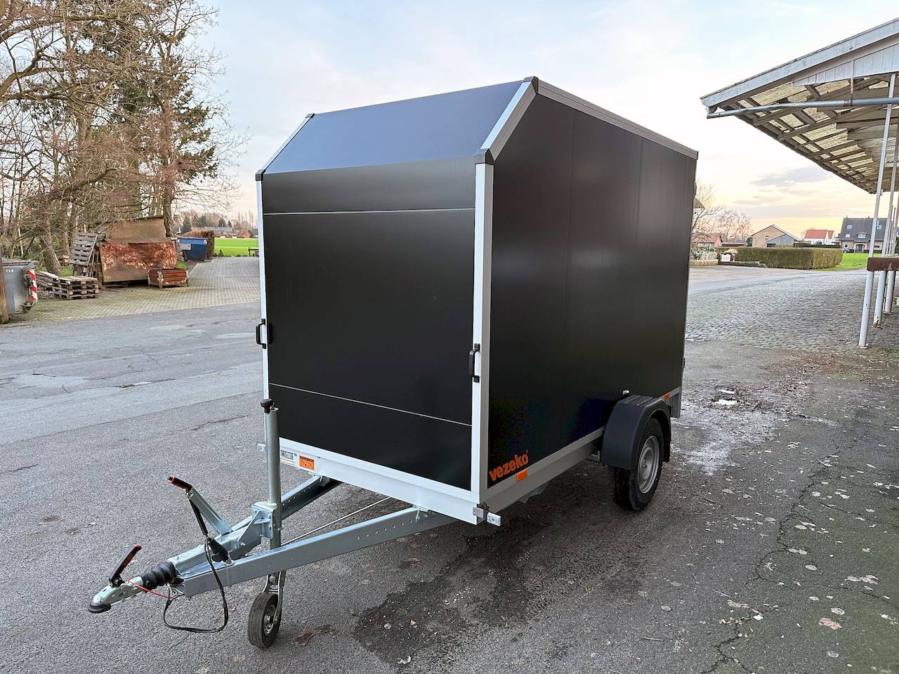 VEZEKO TK B 15.30 | BLACK | SEITENTÜR