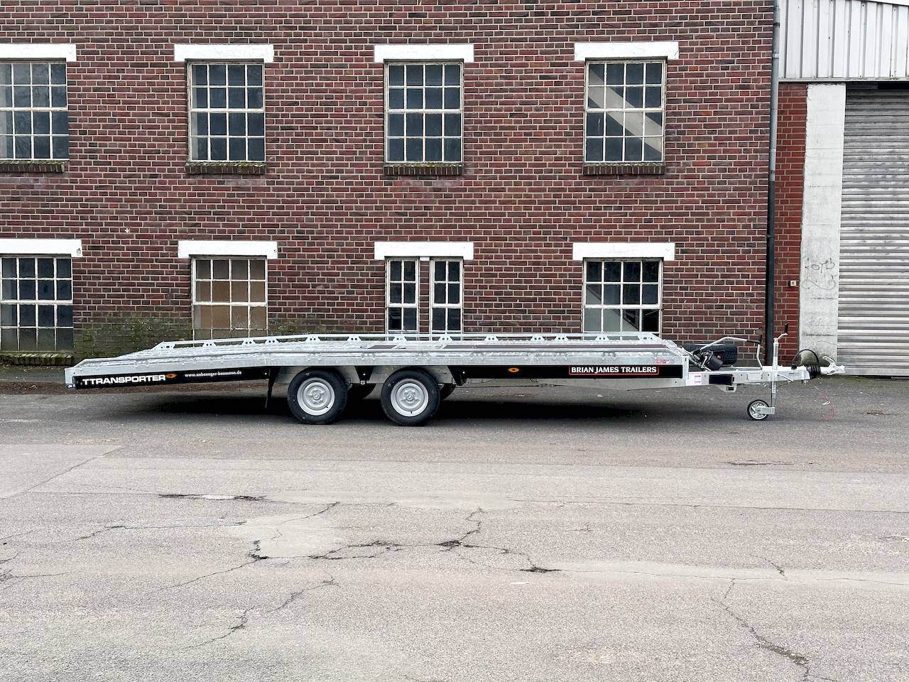 BRIAN JAMES T TRANSPORTER 231-5521-35-2-12 | FDC | ANKIPPBAR
