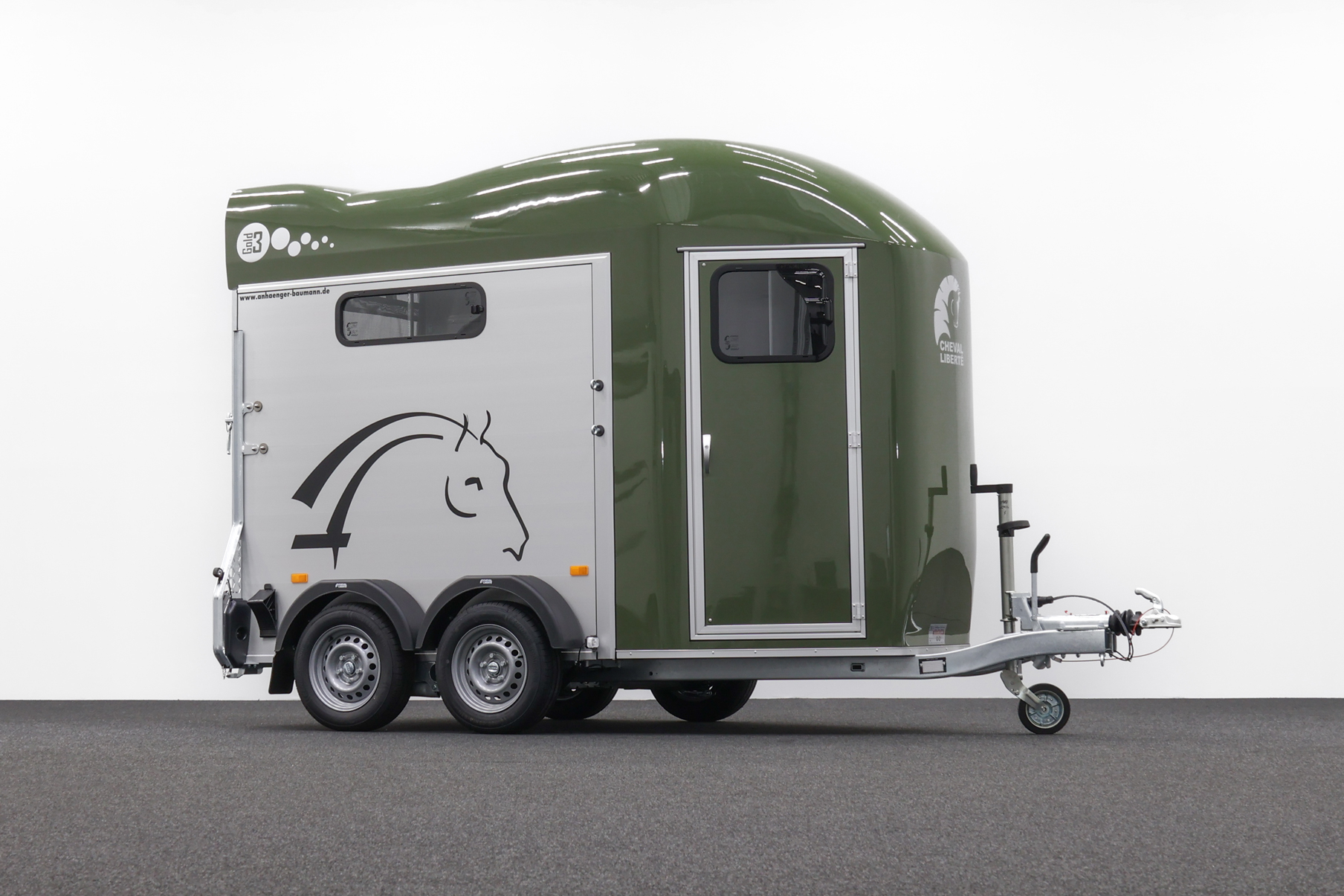 CHEVAL LIBERTE GOLD 3 ALU PREMIUM