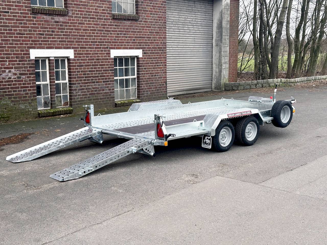 BRIAN JAMES DIGGER PLANT 543-3717-35-2-12 | EINZELRAMPEN