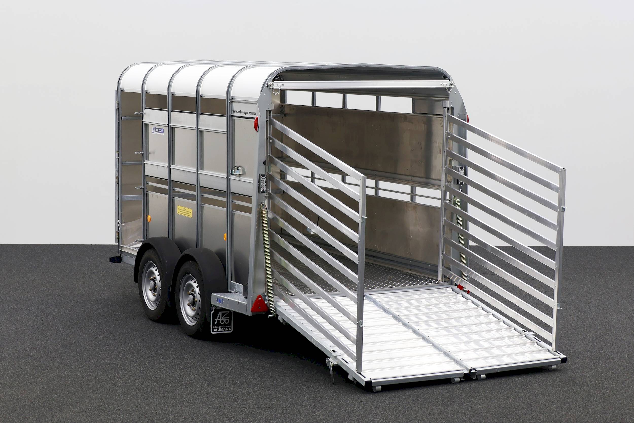 IFOR WILLIAMS TA510 | 10x6 | RAMPE-/TÜR-KOMBI