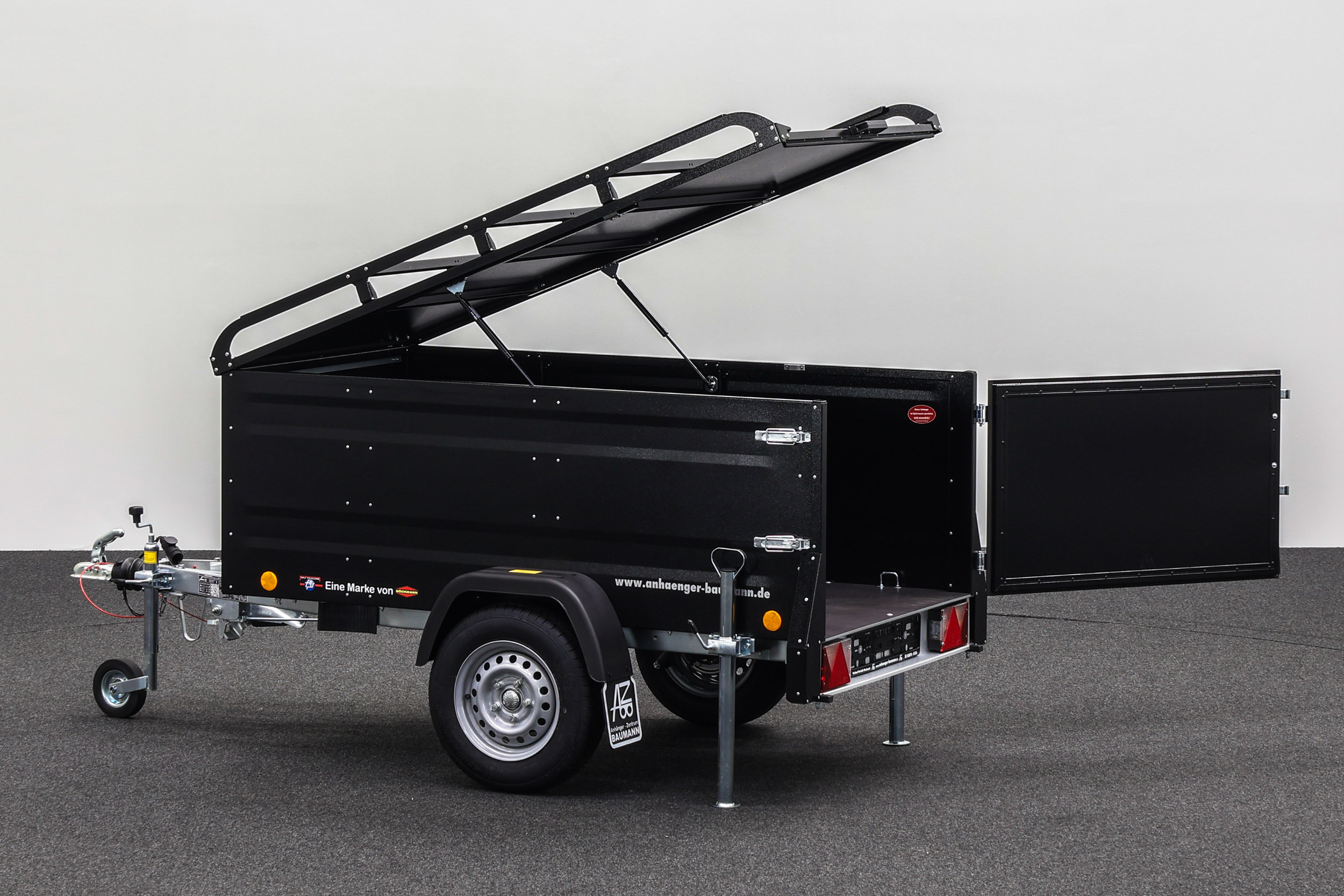 TPV TRAILERS | BÖCKMANN KT-EB2 | SCHWARZ