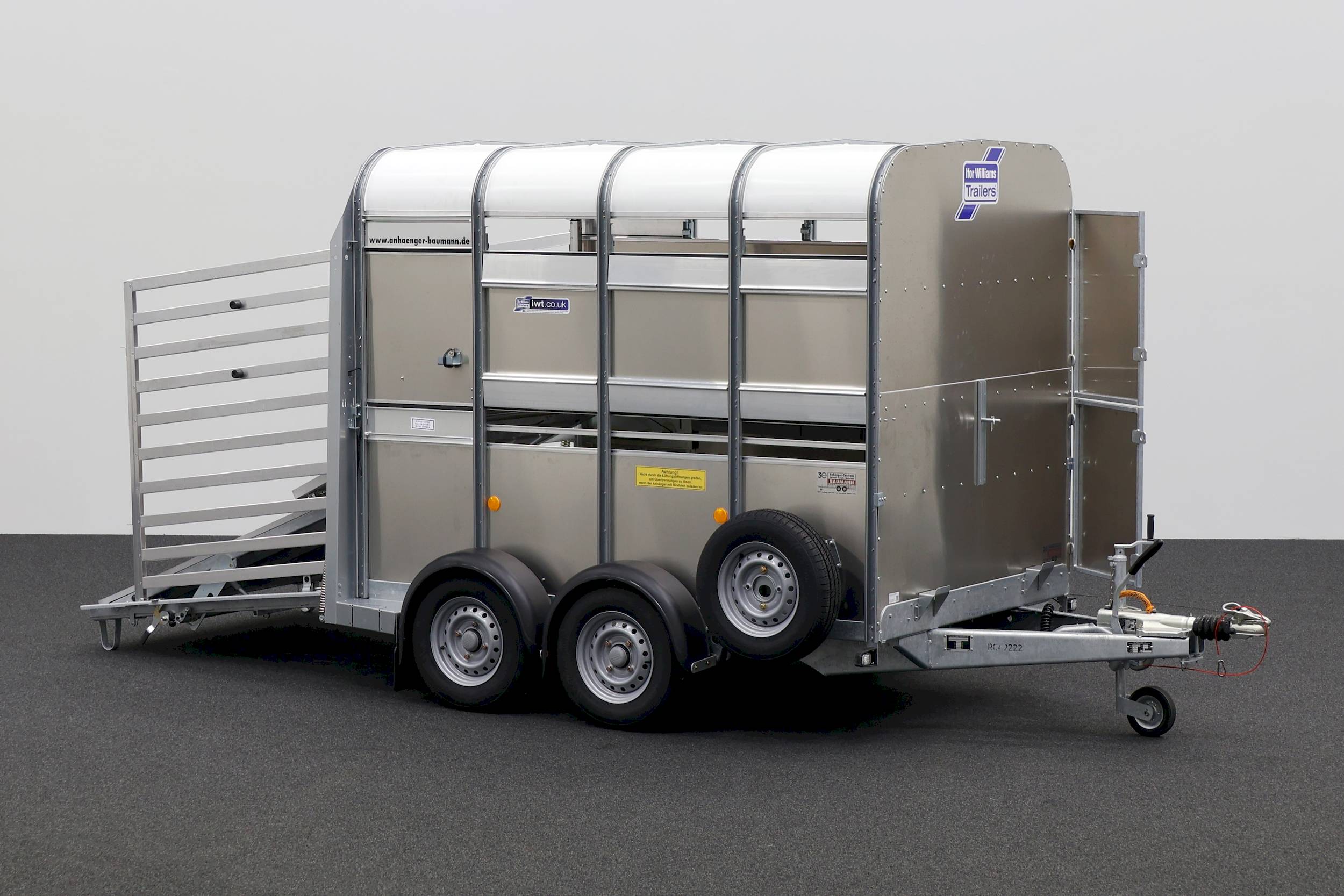 IFOR WILLIAMS TA5 | 8x6 | DOPPELSTOCK