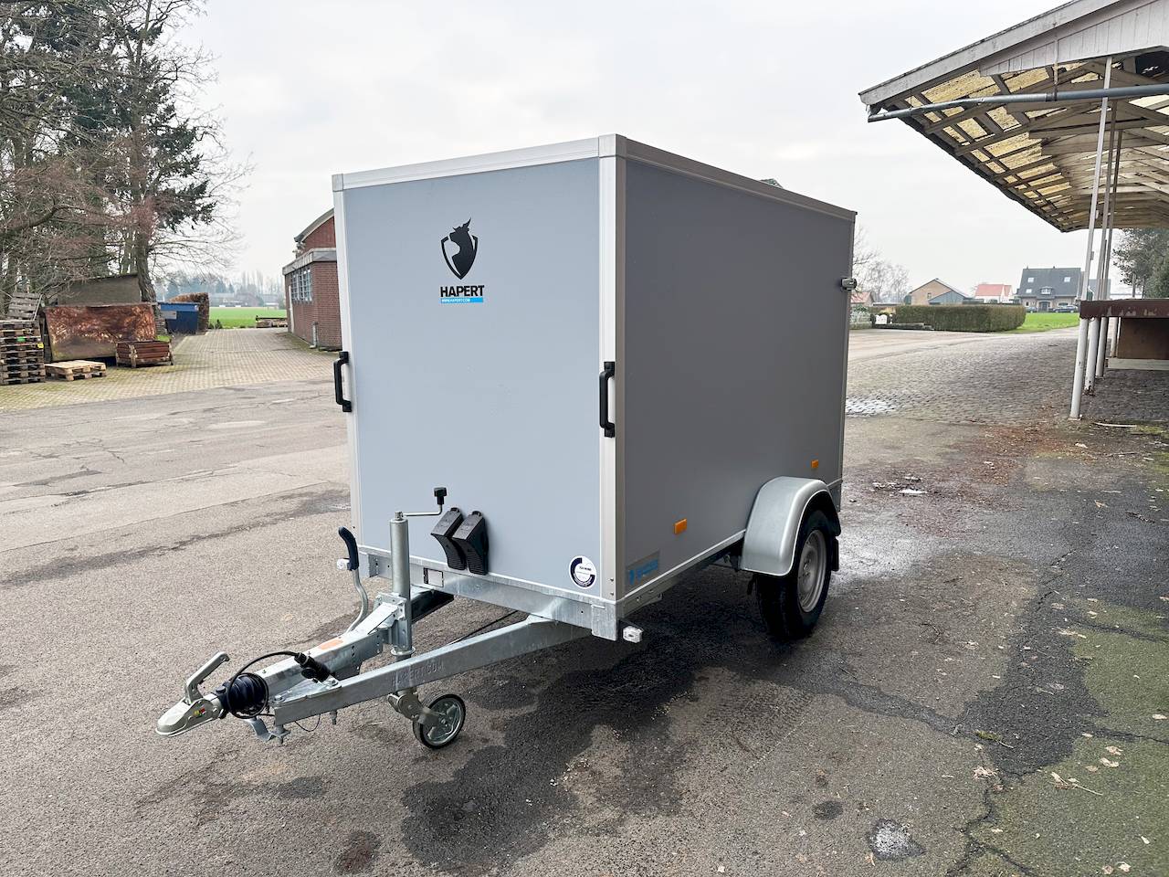 HAPERT SAPPHIRE L-1 | GRAU | RAMPE