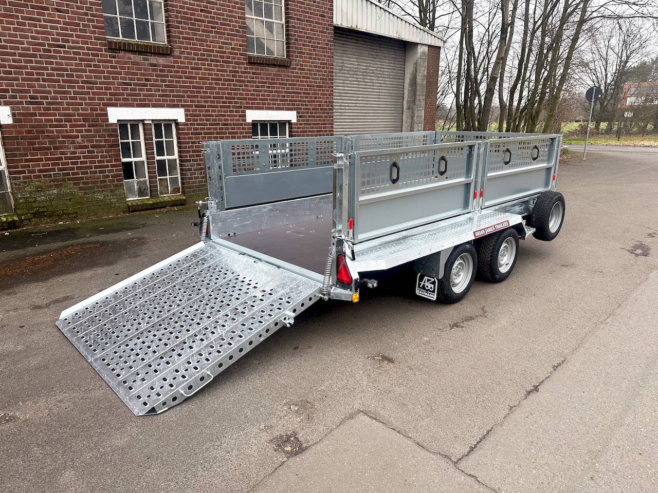 BRIAN JAMES GENERAL PLANT 551-3617-35-2-13 | SCHWERLASTRAMPE