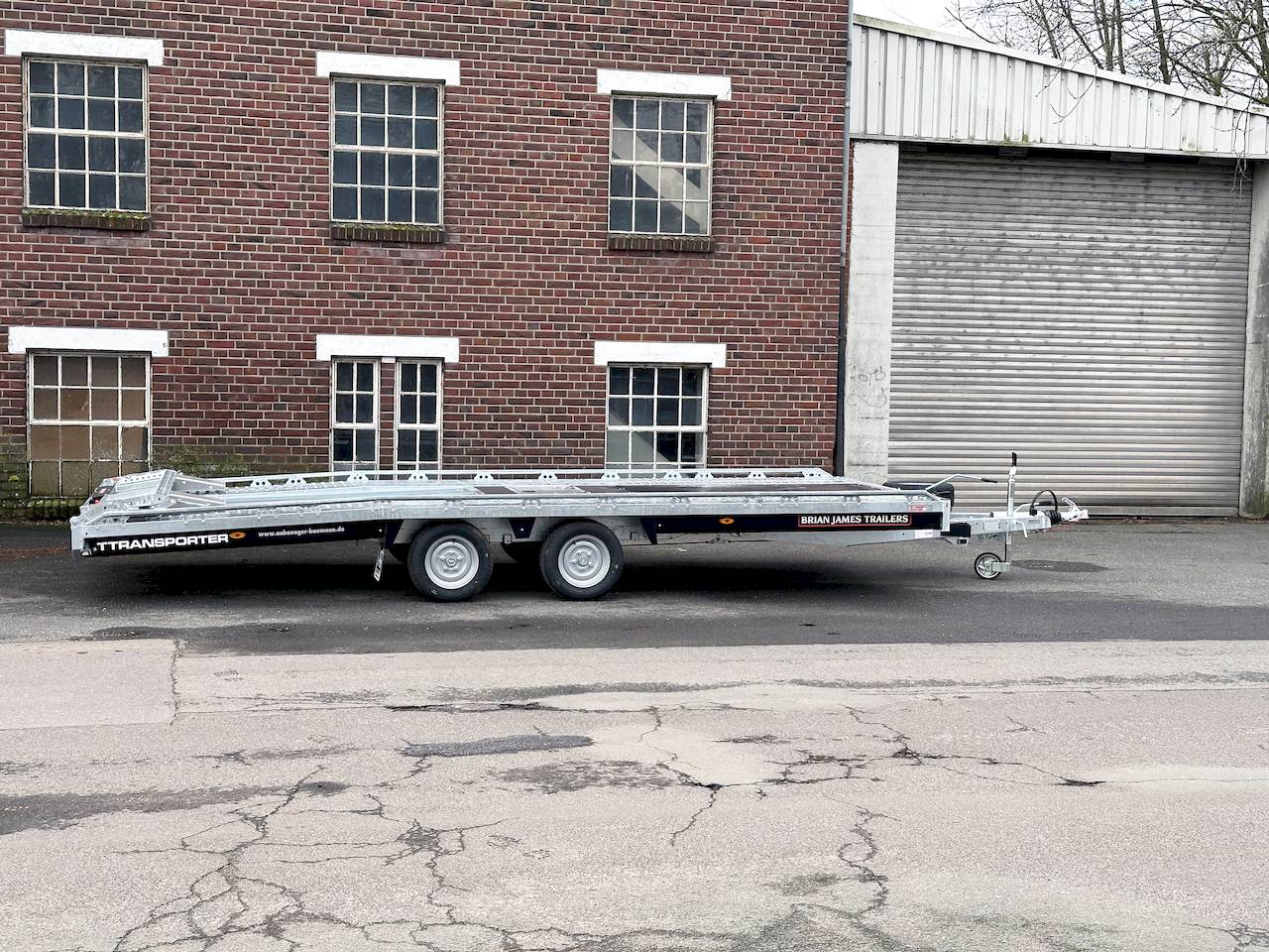 BRIAN JAMES T TRANSPORTER 231-5521-35-2-12 | FDC | ANKIPPBAR