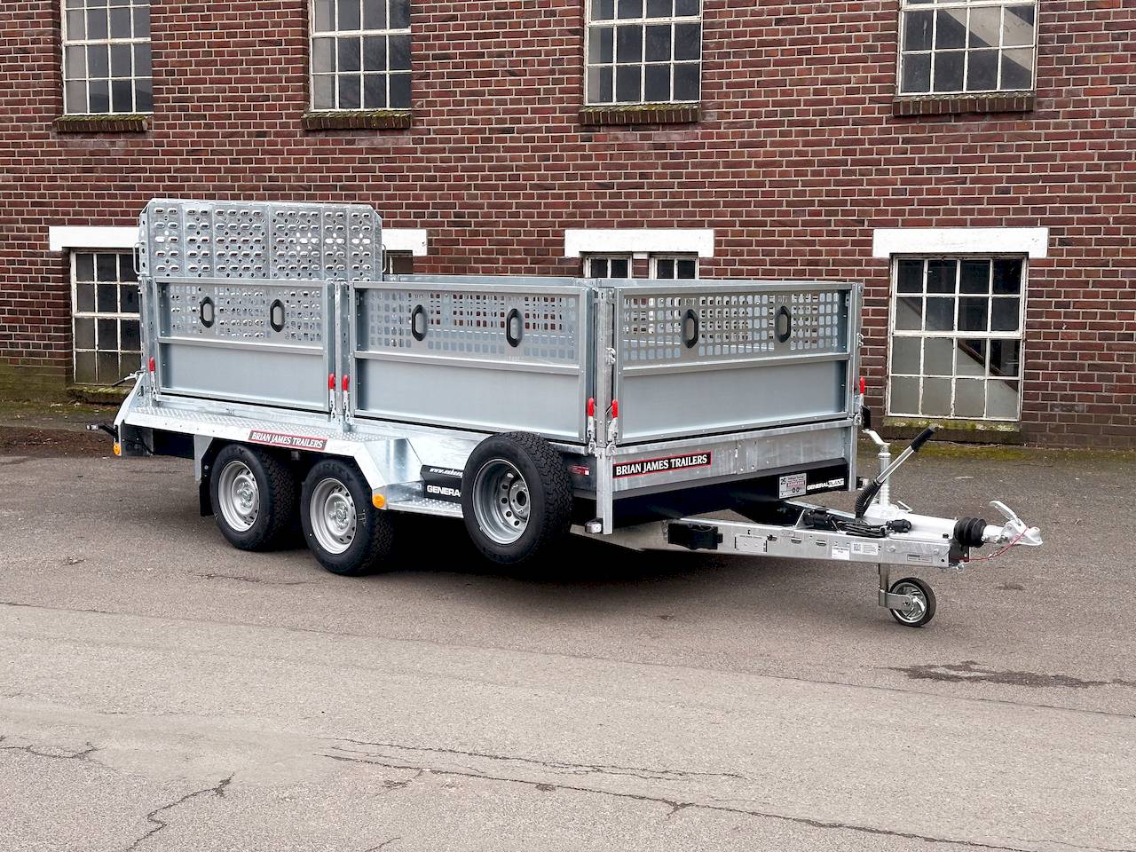 BRIAN JAMES GENERAL PLANT 551-3617-35-2-13 | SCHWERLASTRAMPE
