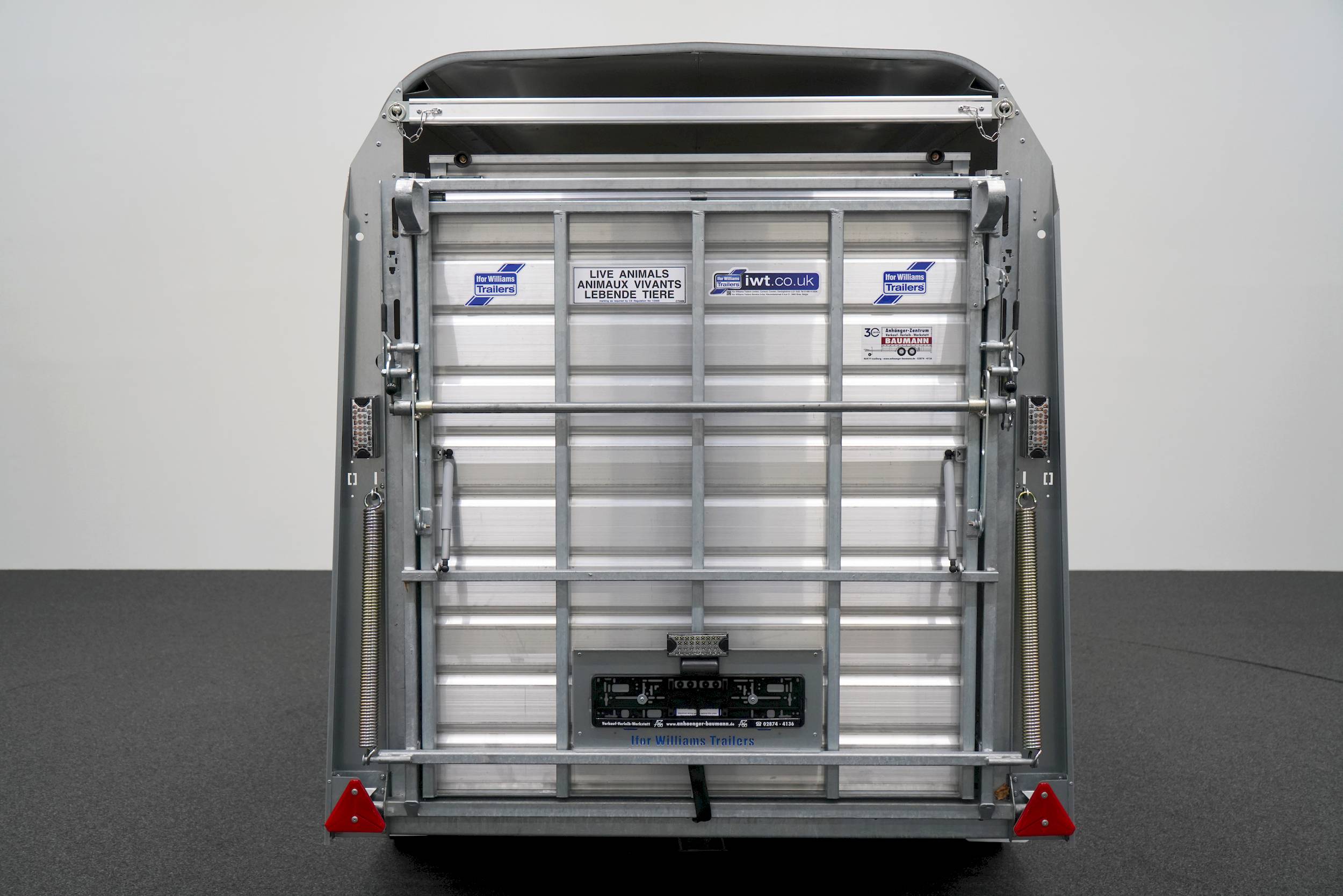 IFOR WILLIAMS TA5 HD | 12x6 | DOPPELSTOCK