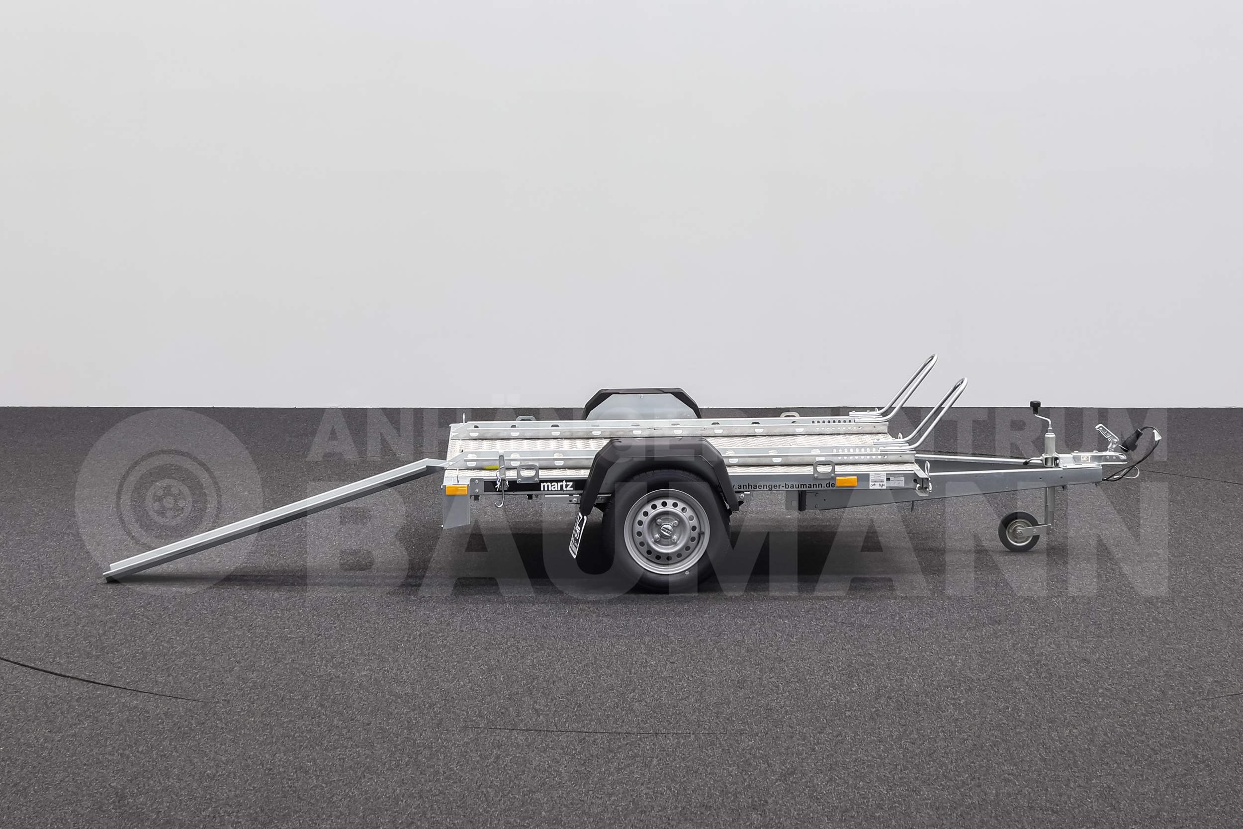 MARTZ GP 2 R PREMIUM | PARABELFEDERUNG | ALUBODEN