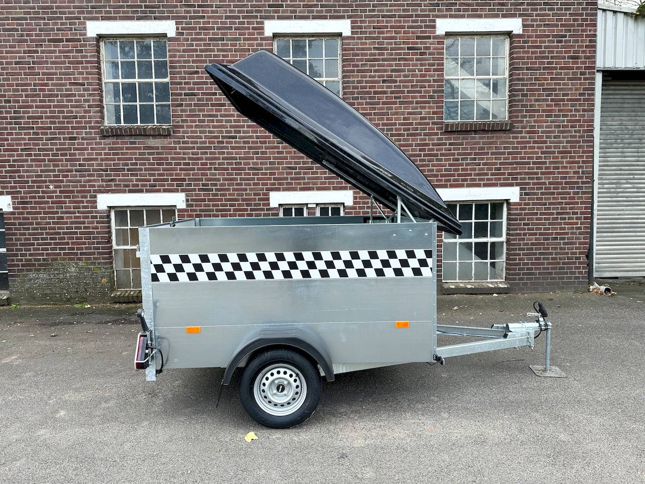 VEZEKO KART 2 | SILBER + SCHWARZ