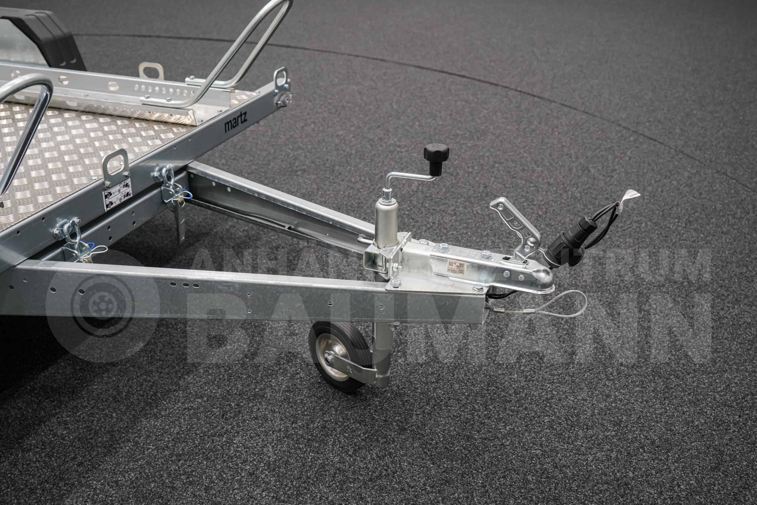 MARTZ GP 2 R PREMIUM | PARABELFEDERUNG | ALUBODEN
