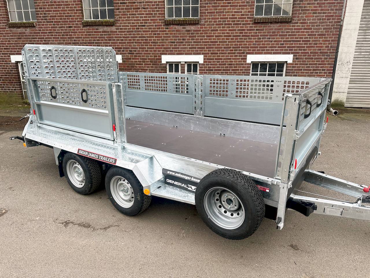 BRIAN JAMES GENERAL PLANT 551-3617-35-2-13 | SCHWERLASTRAMPE