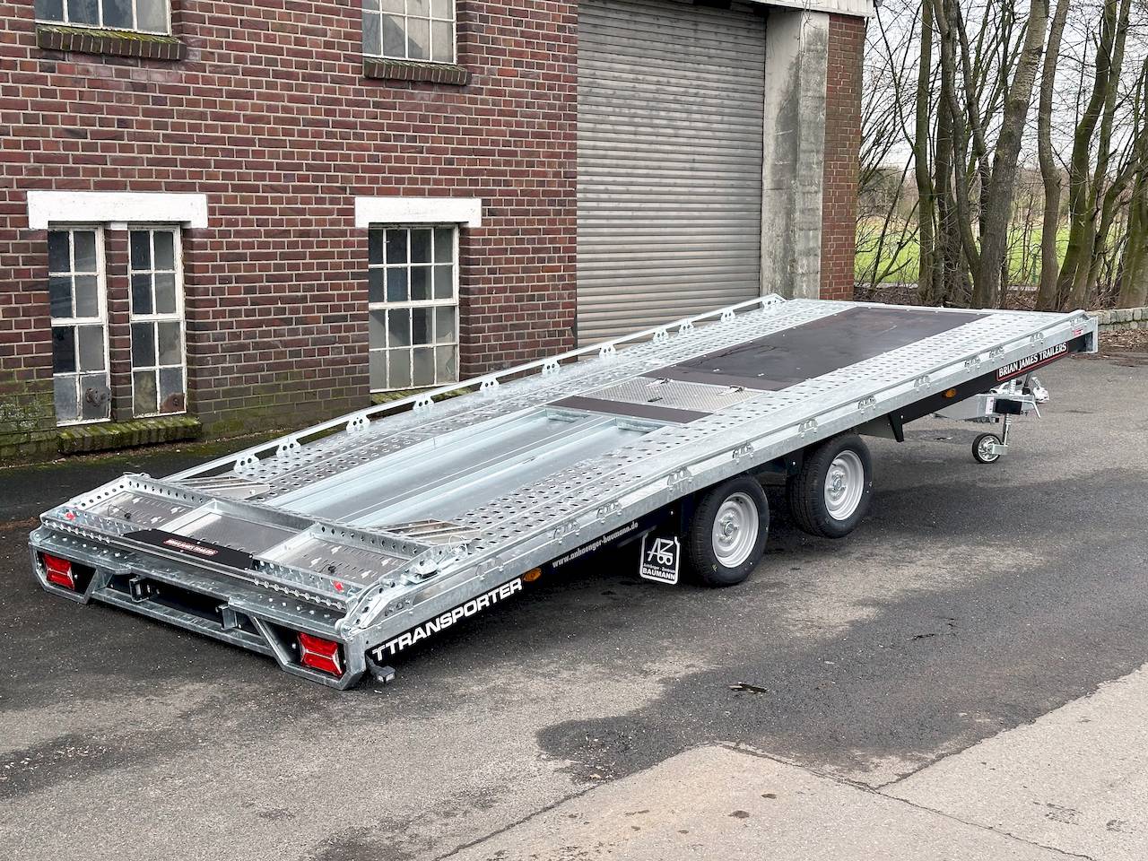 BRIAN JAMES T TRANSPORTER 231-5521-35-2-12 | FDC | ANKIPPBAR