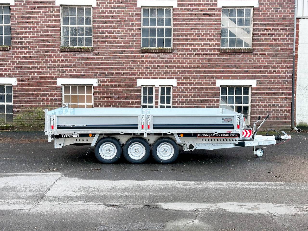 BRIAN JAMES TIPPER 526-3620-35-3-12 | TRIDEM | PENDELKLAPPE