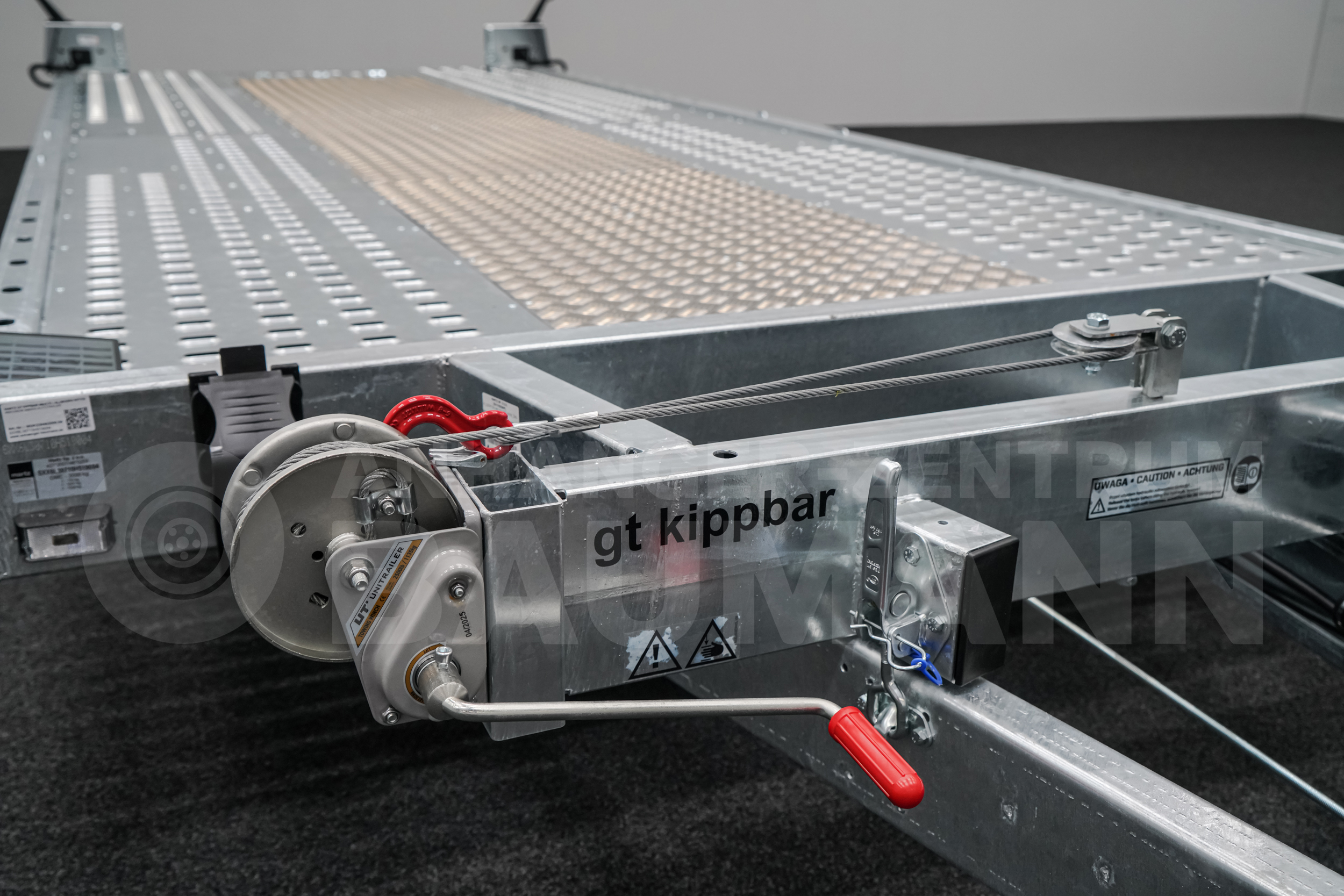 MARTZ GT KIPPBAR 480/2 3T | ALUBODEN MITTIG