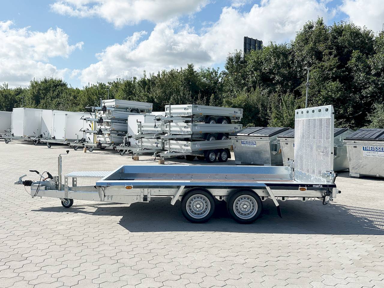 MARTZ BAU-3 400/2 S 3,5T