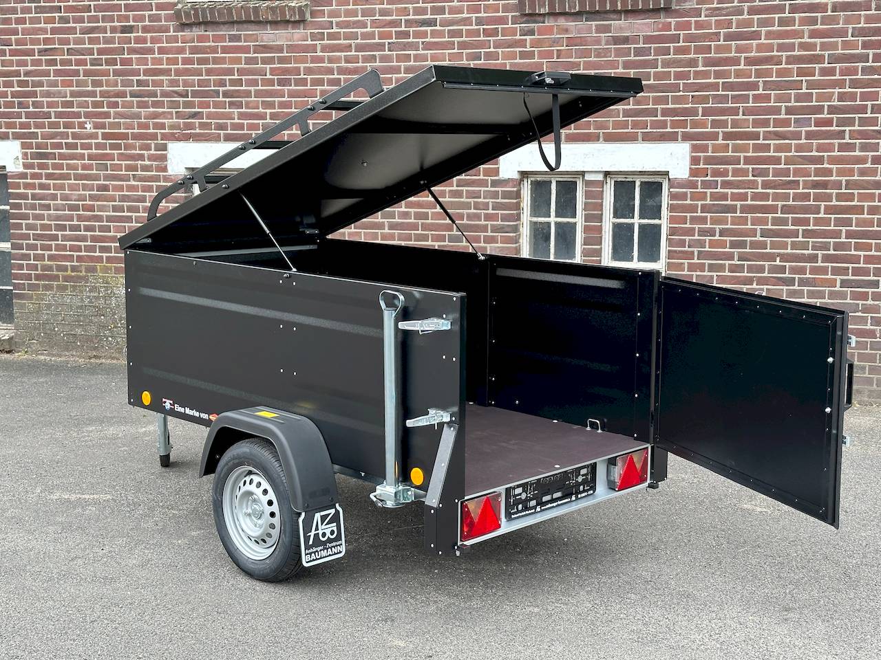 TPV TRAILERS | BÖCKMANN KT-EU2 | SCHWARZ