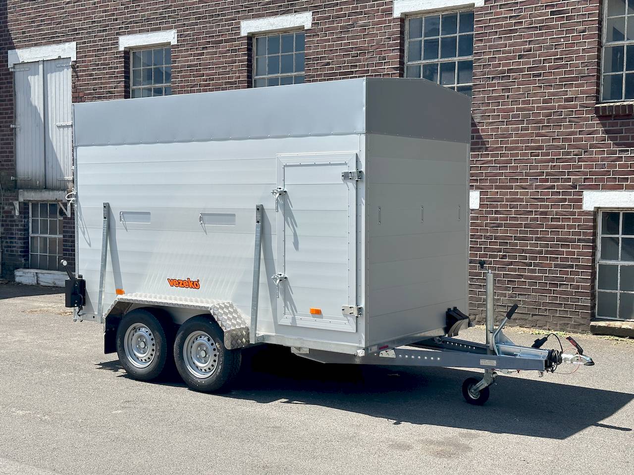 VEZEKO VT 2700 ALUBODEN | ALUDACH | RAMPE-/TÜR-KOMBI