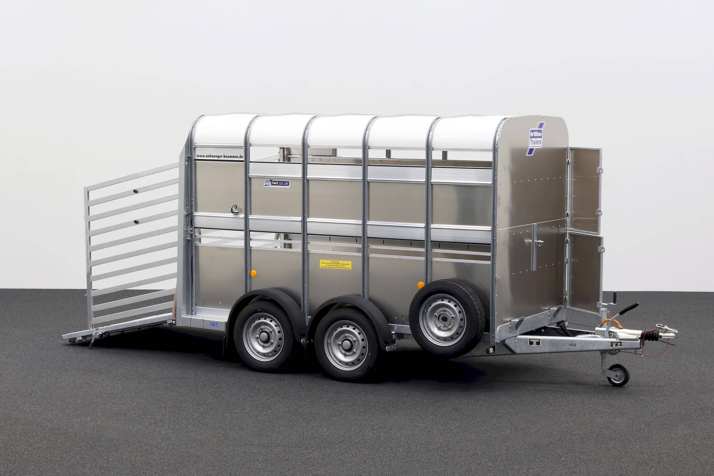 IFOR WILLIAMS TA5 | 10x6 | RAMPE-/TÜR-KOMBI