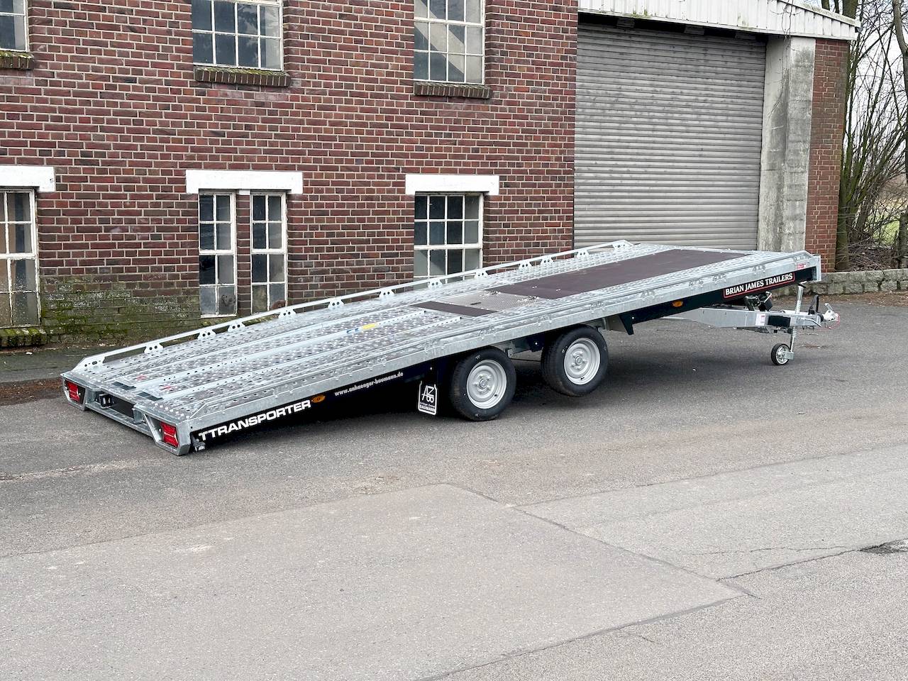 BRIAN JAMES T TRANSPORTER 231-5521-35-2-12 | FDC | ANKIPPBAR