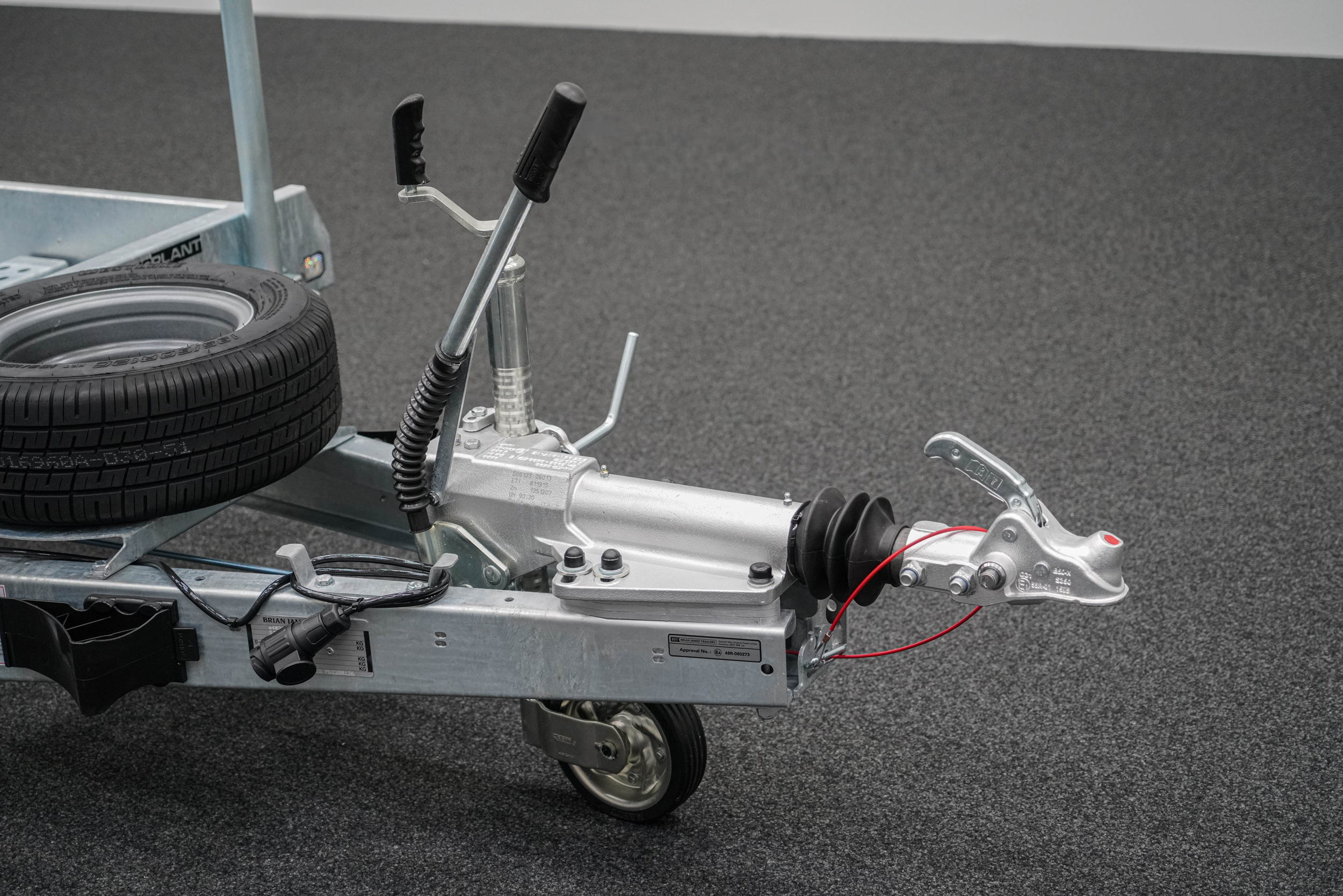BRIAN JAMES CHASSIS PLANT 560-3813-35-2-12