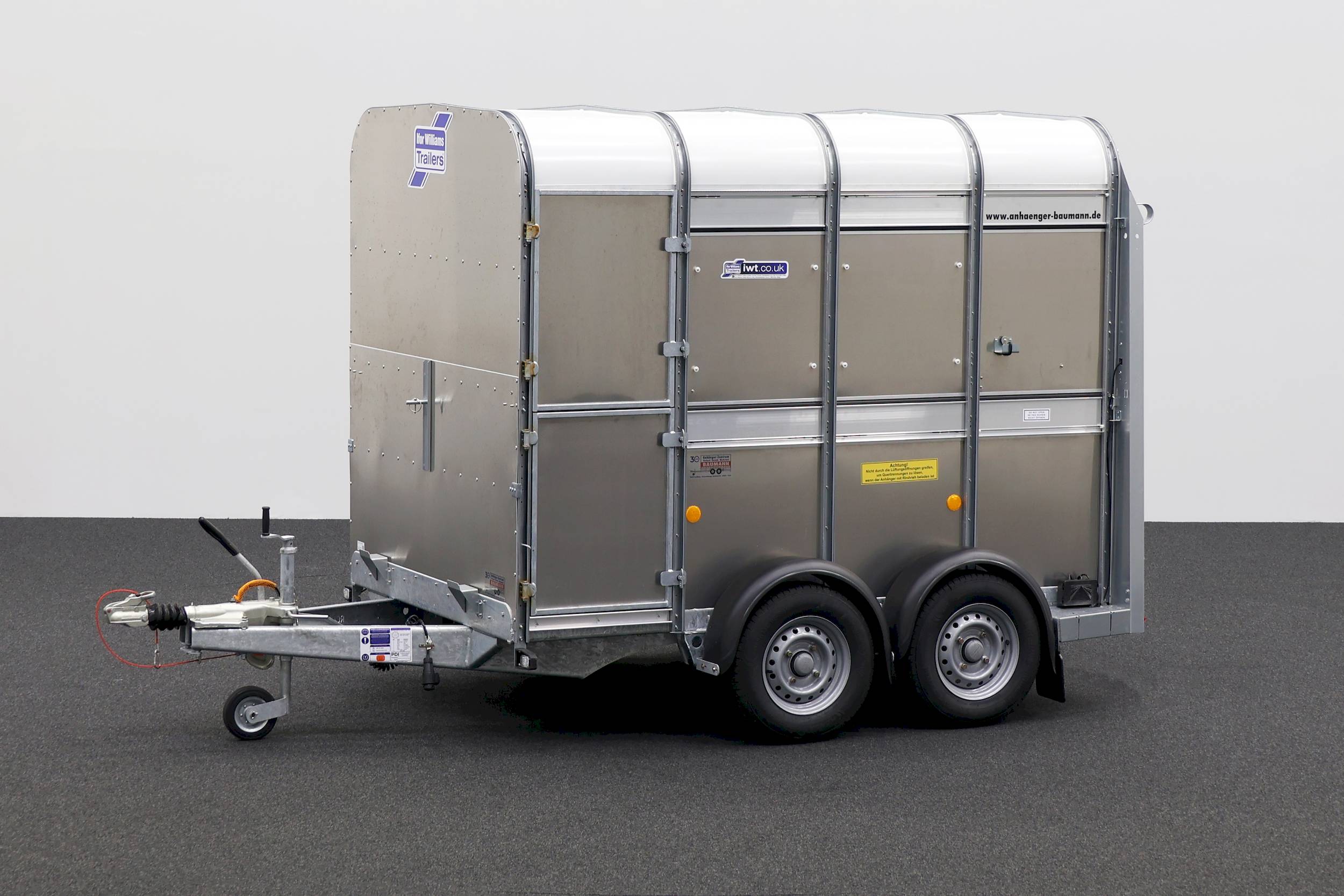 IFOR WILLIAMS TA5 | 8x6 | DOPPELSTOCK