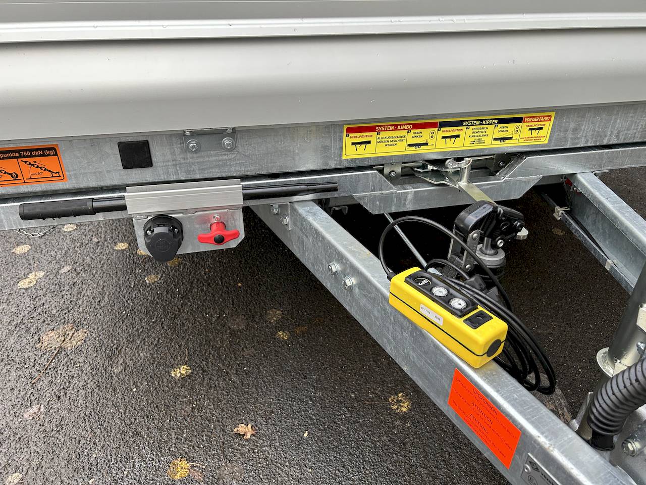 VEZEKO JUKI 35.4 | STAHLBLECHBODEN