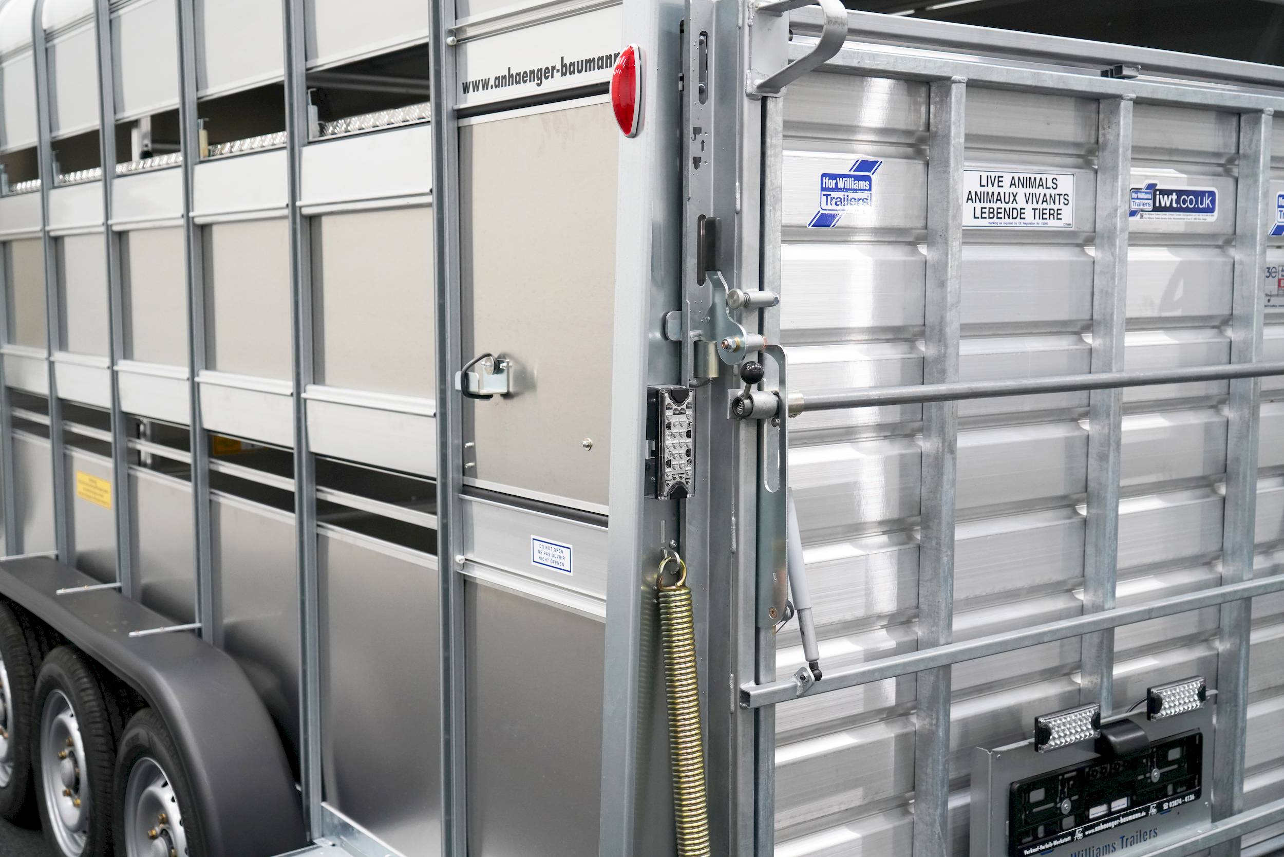 IFOR WILLIAMS TA510GT | 16x7 | TANK | DOPPELSTOCK