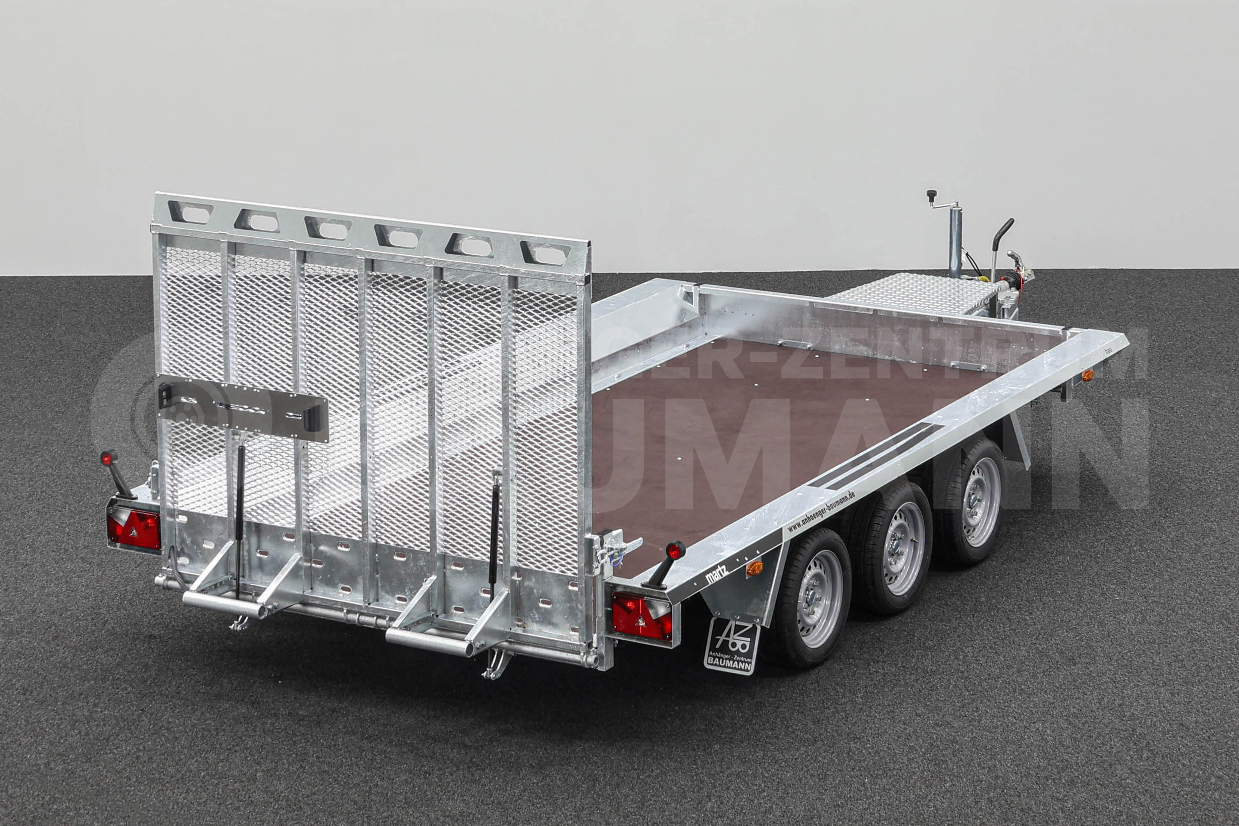 MARTZ BAU-3 400/3 S 3,5T