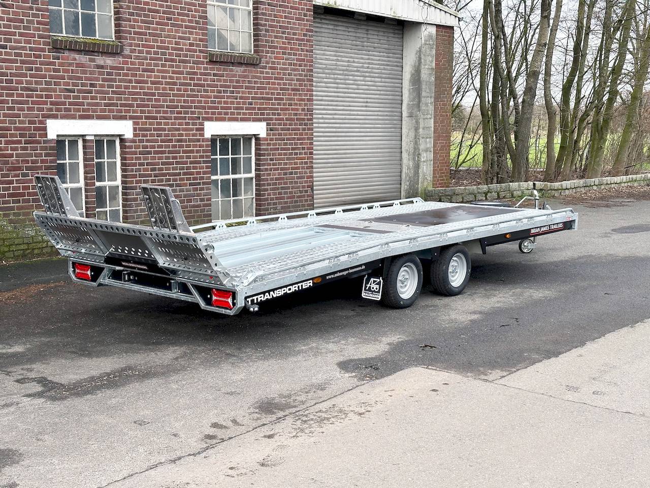 BRIAN JAMES T TRANSPORTER 231-5521-35-2-12 | FDC | ANKIPPBAR