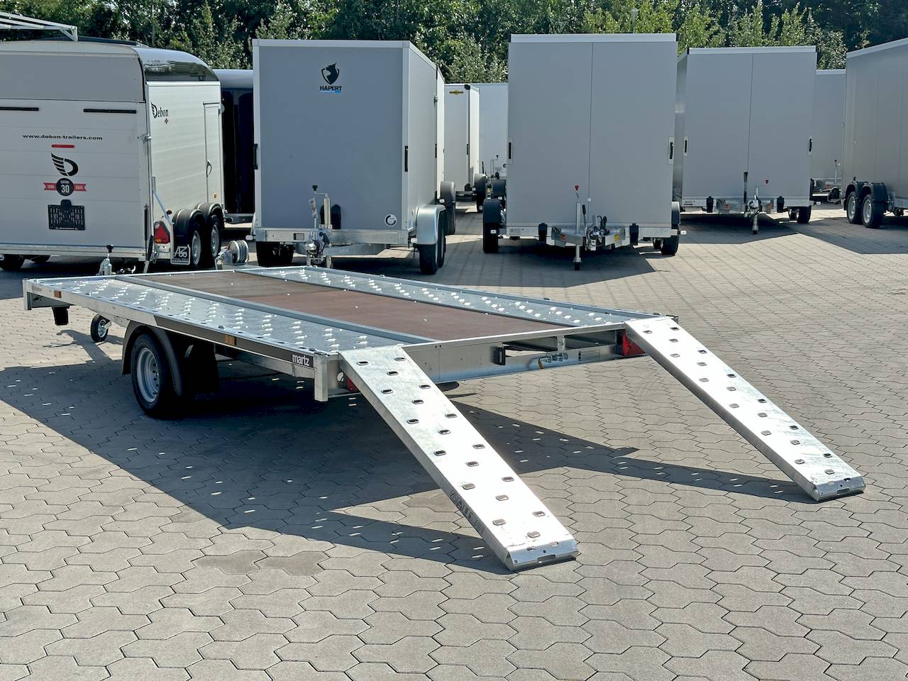 MARTZ GT KIPPBAR 360 S 1,5T | HOLZBODEN MITTIG