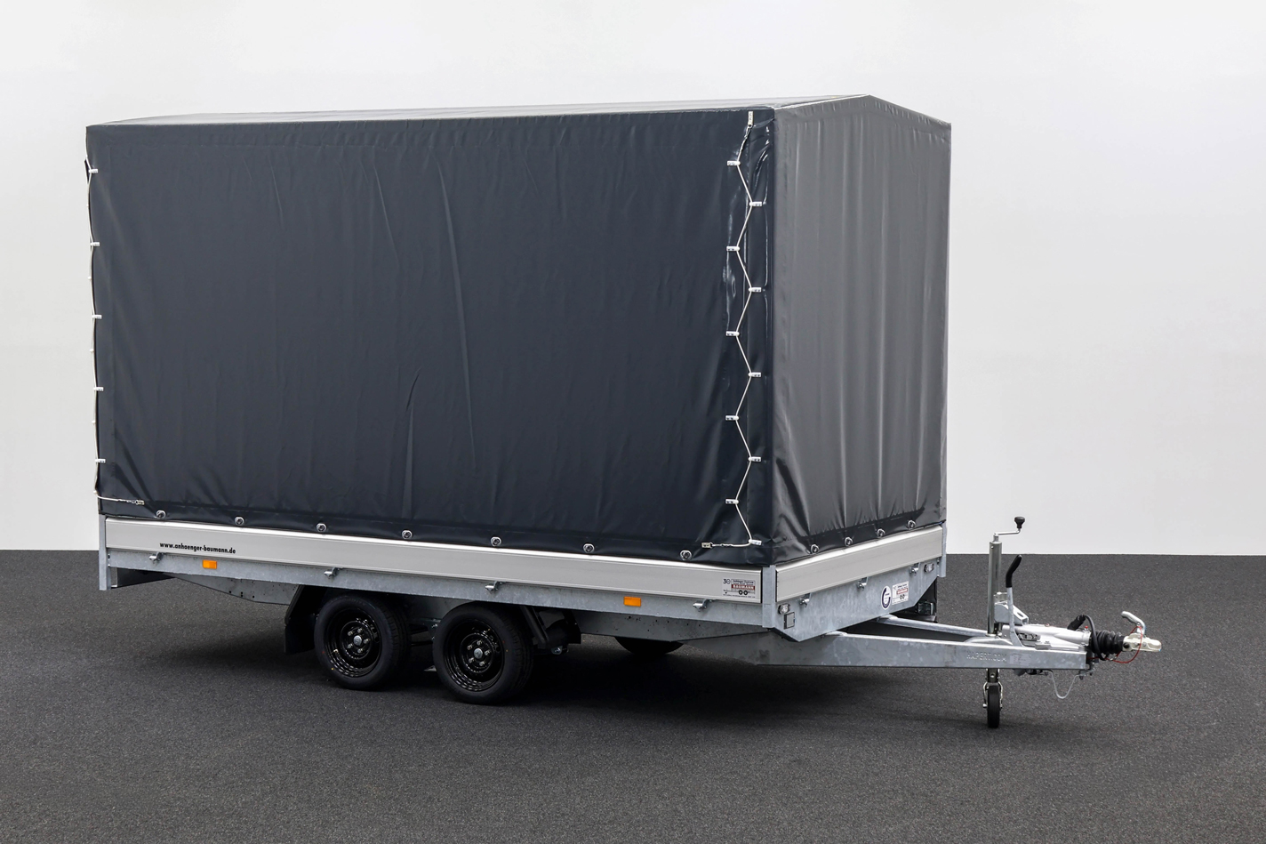 HAPERT AZURE H-2 | SCHIEBEPLANE LINKS | SATTELDACH | DUNKELGRAU