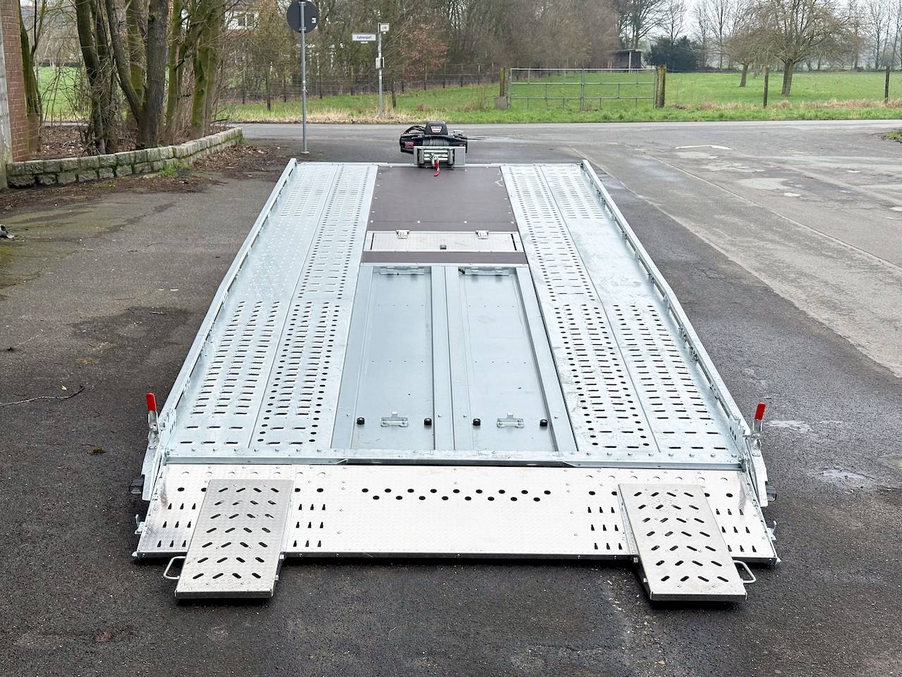 BRIAN JAMES T TRANSPORTER 231-5522-35-3-10 | FDC | KOMFORT | E-ANKIPPBAR | TRIDE