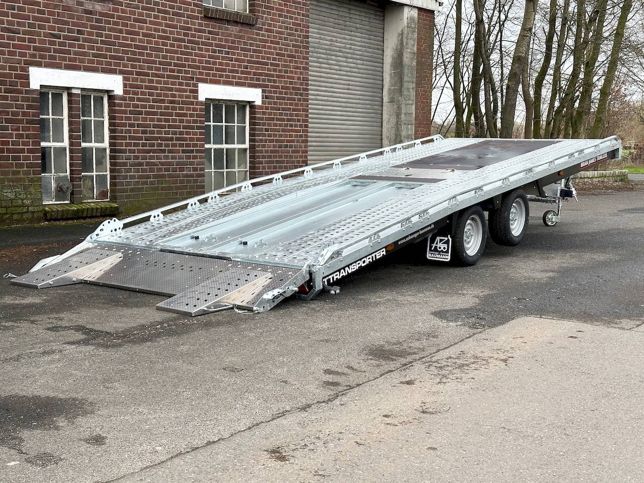 BRIAN JAMES T TRANSPORTER 231-5521-35-2-12 | FDC | ANKIPPBAR