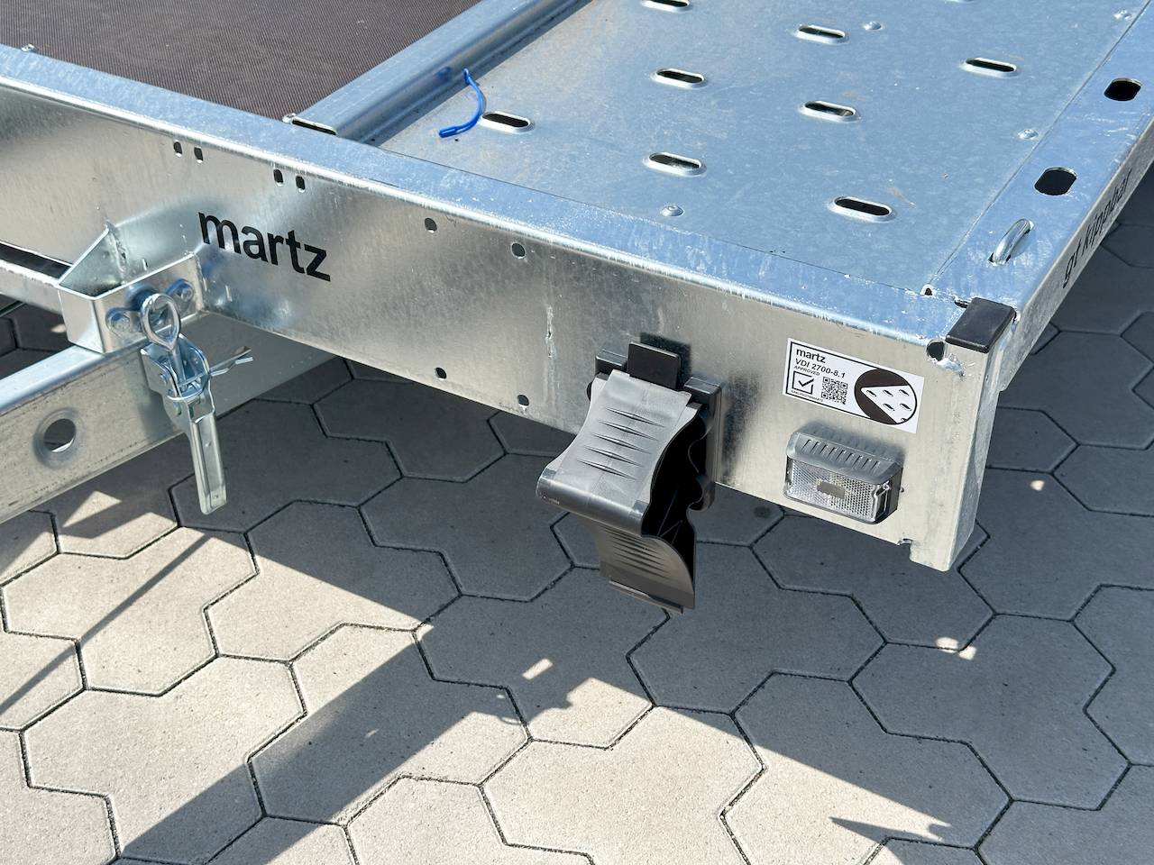 MARTZ GT KIPPBAR 360 S 1,5T | HOLZBODEN MITTIG