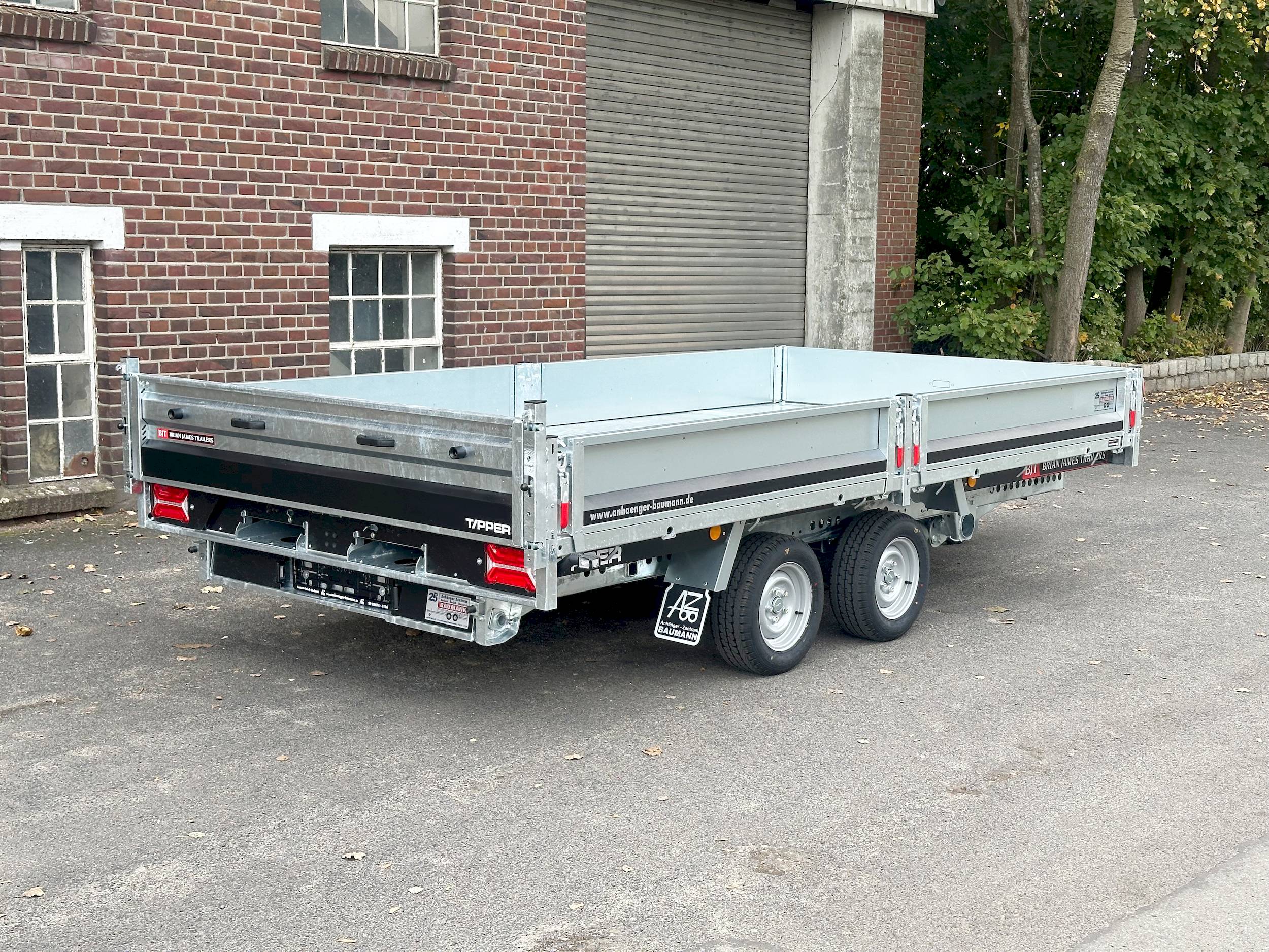 BRIAN JAMES TIPPER 526-4020-35-2-12 | PENDELKLAPPE