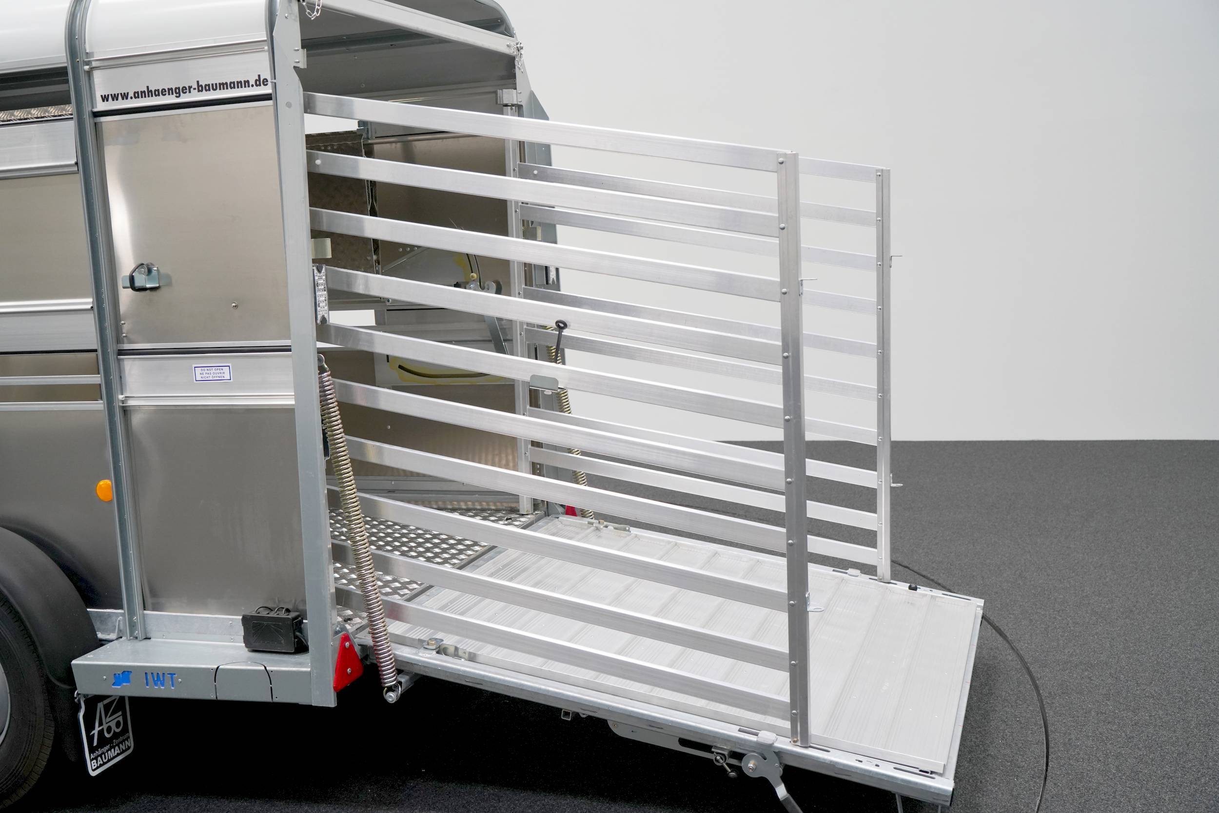 IFOR WILLIAMS TA5 HD | 12x6 | DOPPELSTOCK