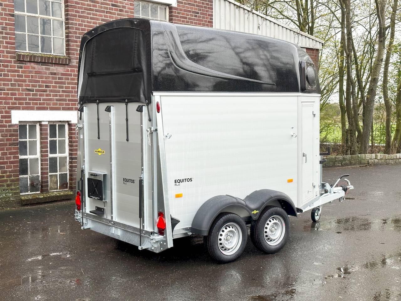 HUMBAUR EQUITOS ALU 2000 | BLACK