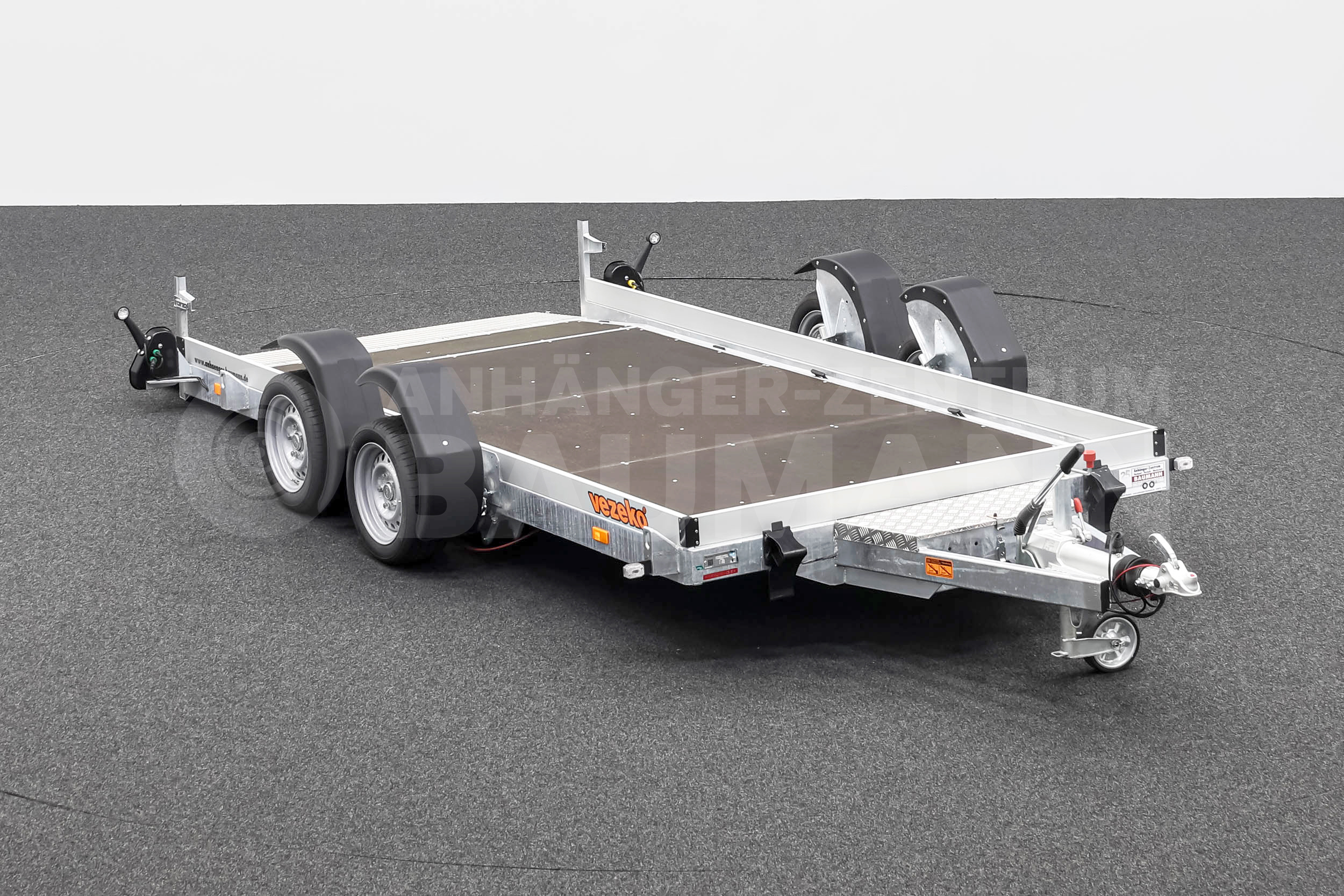 VEZEKO HUSKY CAR FB 35.39 | E-PUMPE | RAMPE