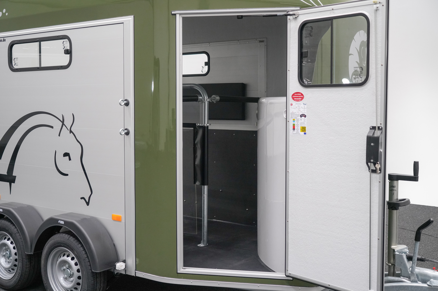CHEVAL LIBERTE GOLD 3 ALU PREMIUM