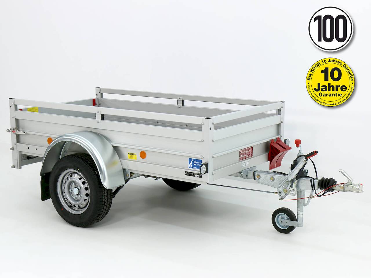 KOCH-ANHÄNGER B1000 | ALUBODEN