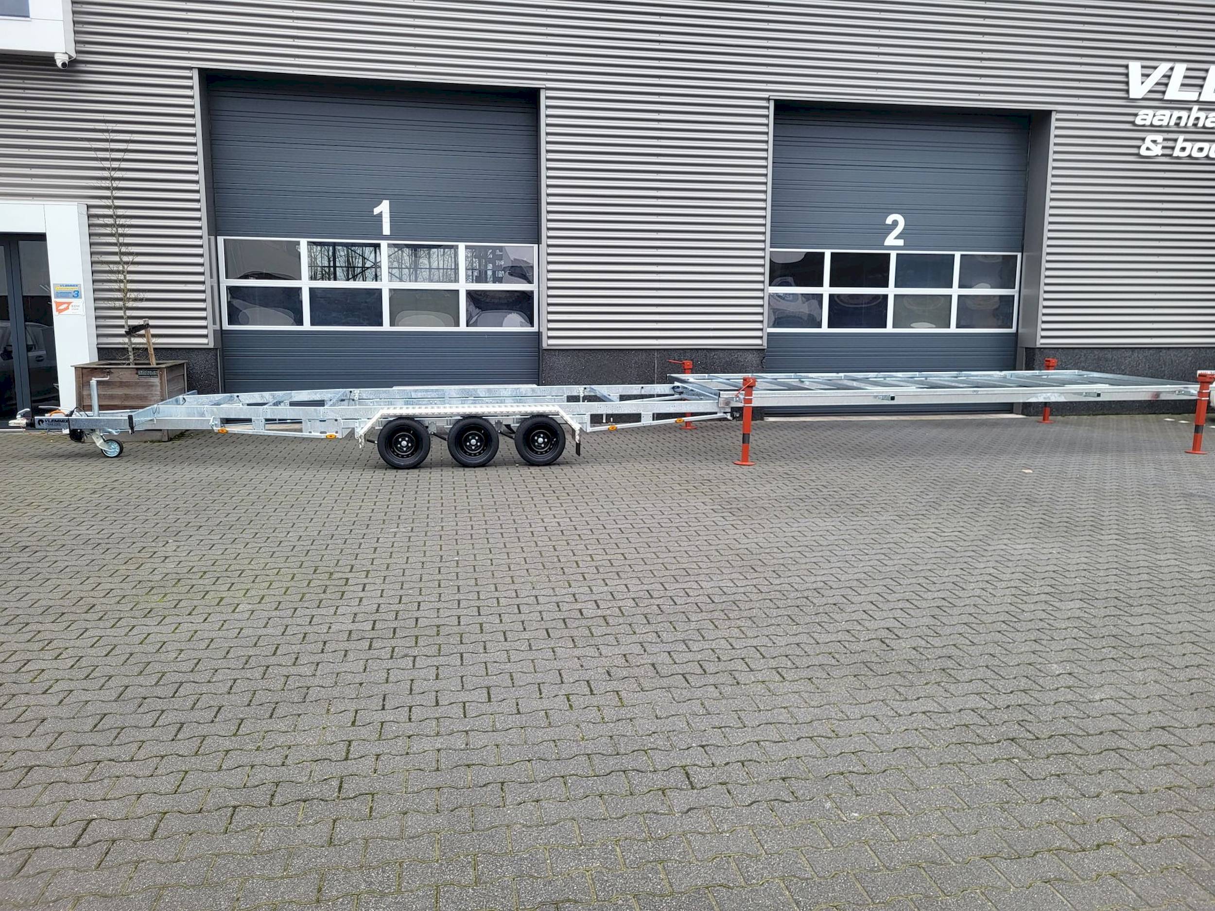 VLEMMIX DT660 DETACHABLE TRAILER | TRIDEM