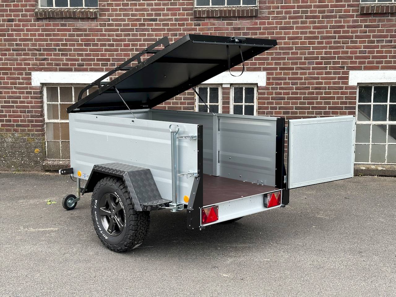 TPV TRAILERS | BÖCKMANN KT-EB2 | OFFROAD 