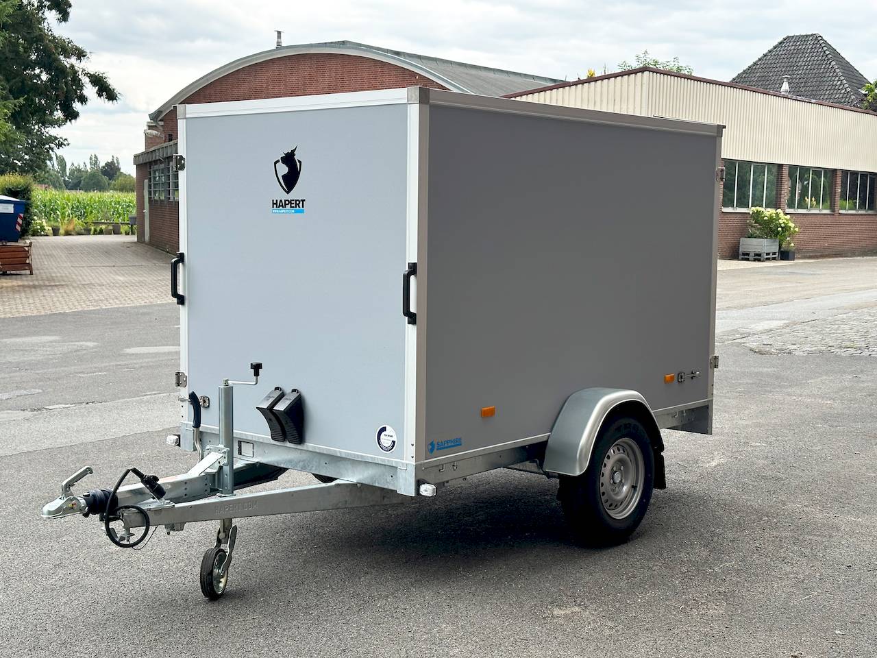 HAPERT SAPPHIRE L-1 | SEITENTÜR | GRAU