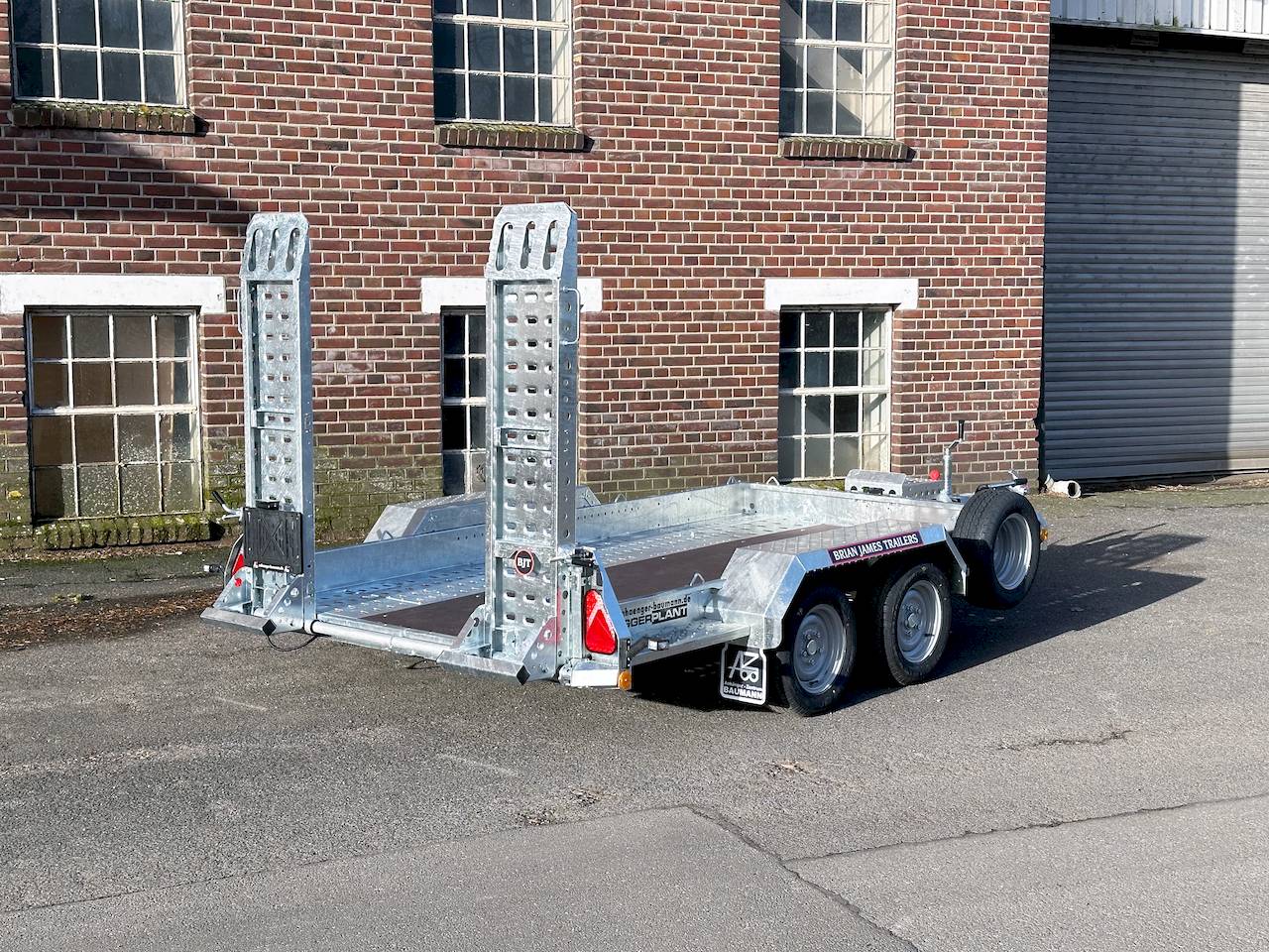 BRIAN JAMES DIGGER PLANT 543-3217-35-2-12  | EINZELRAMPEN