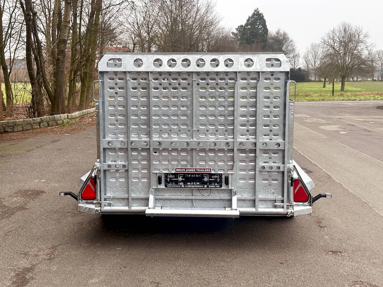 BRIAN JAMES GENERAL PLANT 551-3617-35-2-13 | SCHWERLASTRAMPE